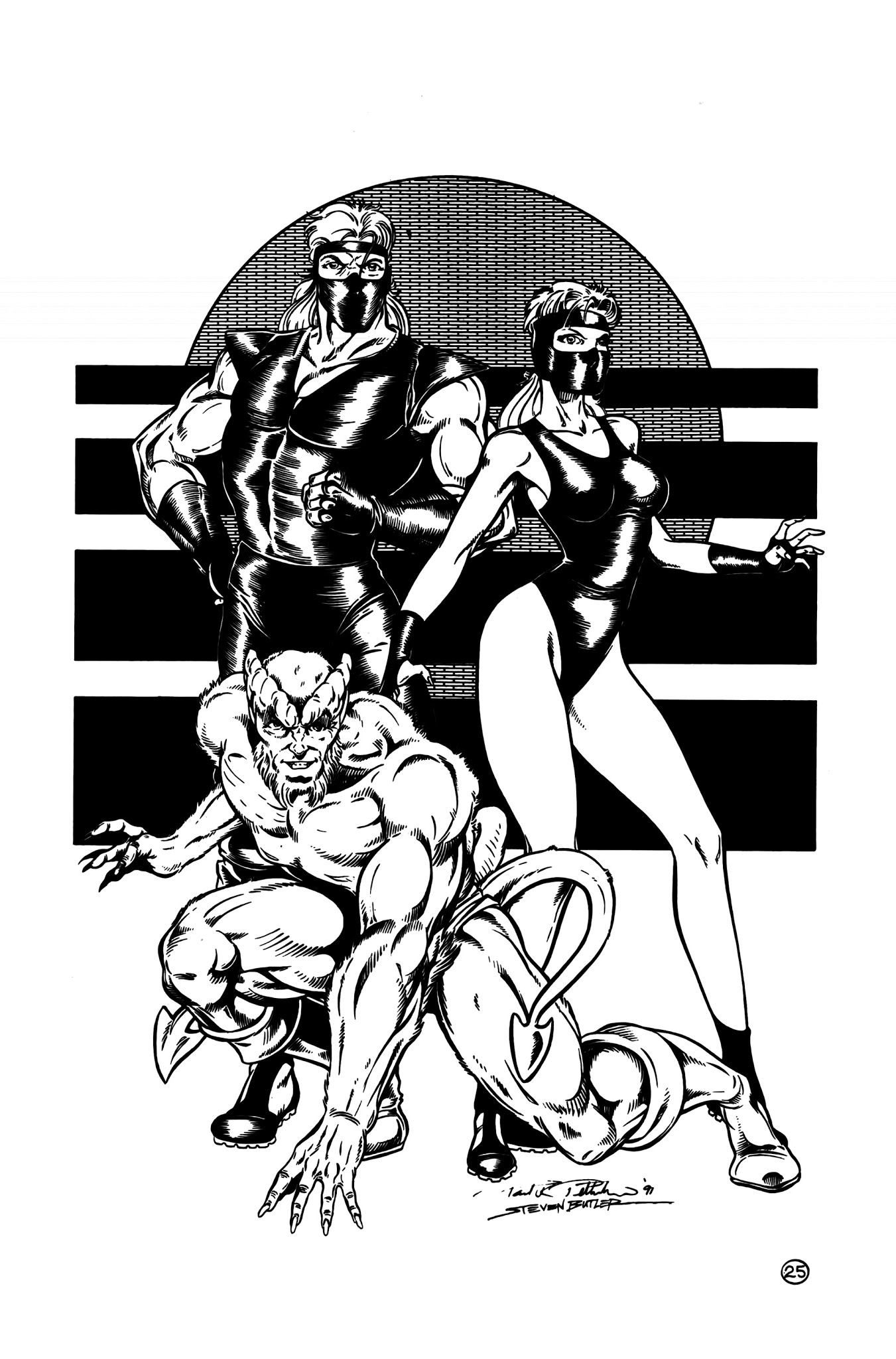 Read online Cat & Mouse comic -  Issue #15 - 27