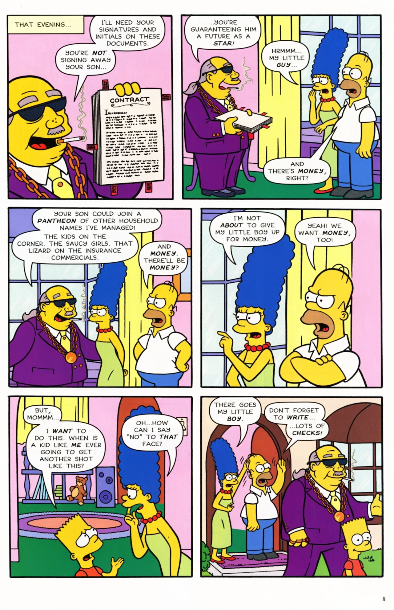 Read online Simpsons Comics comic -  Issue #173 - 9