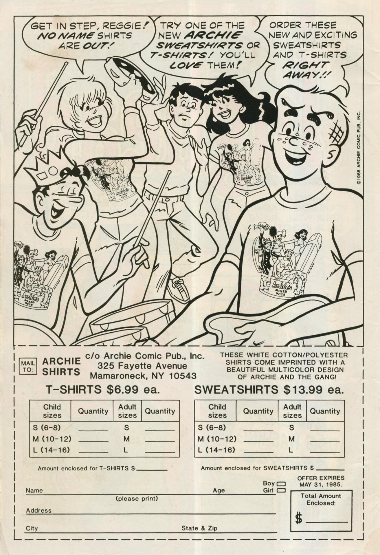 Read online Jughead (1965) comic -  Issue #340 - 2