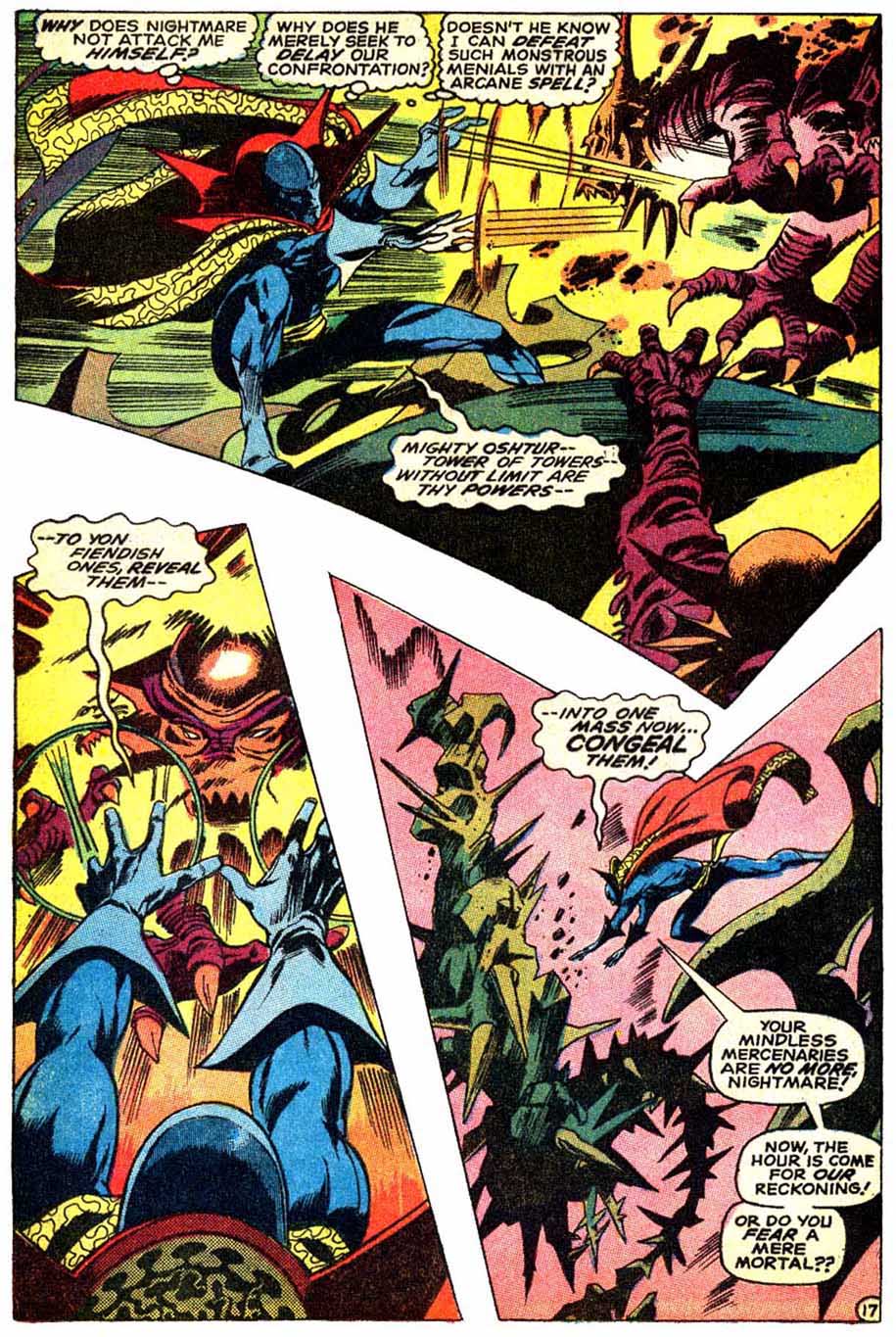 Read online Doctor Strange (1968) comic -  Issue #181 - 17