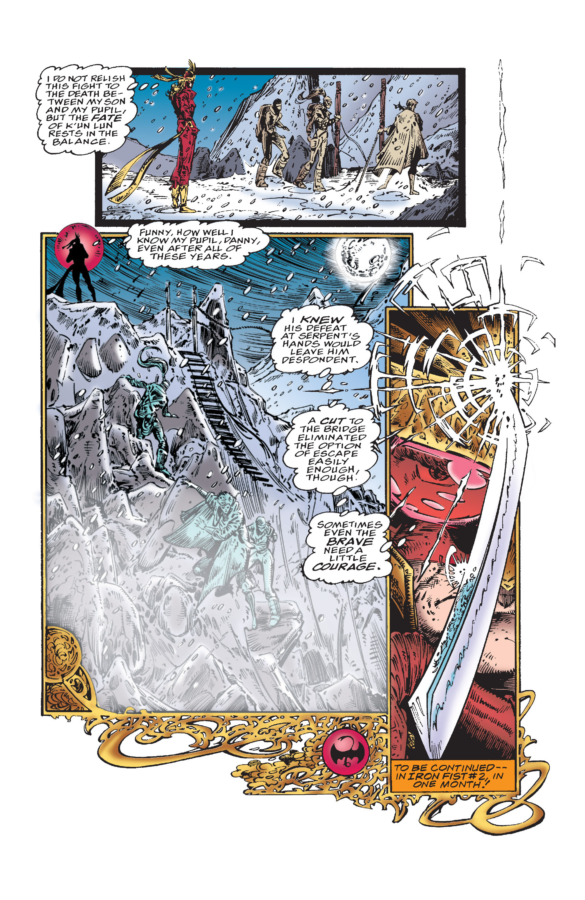 Read online Iron Fist: The Return of K'un Lun comic -  Issue # TPB - 27