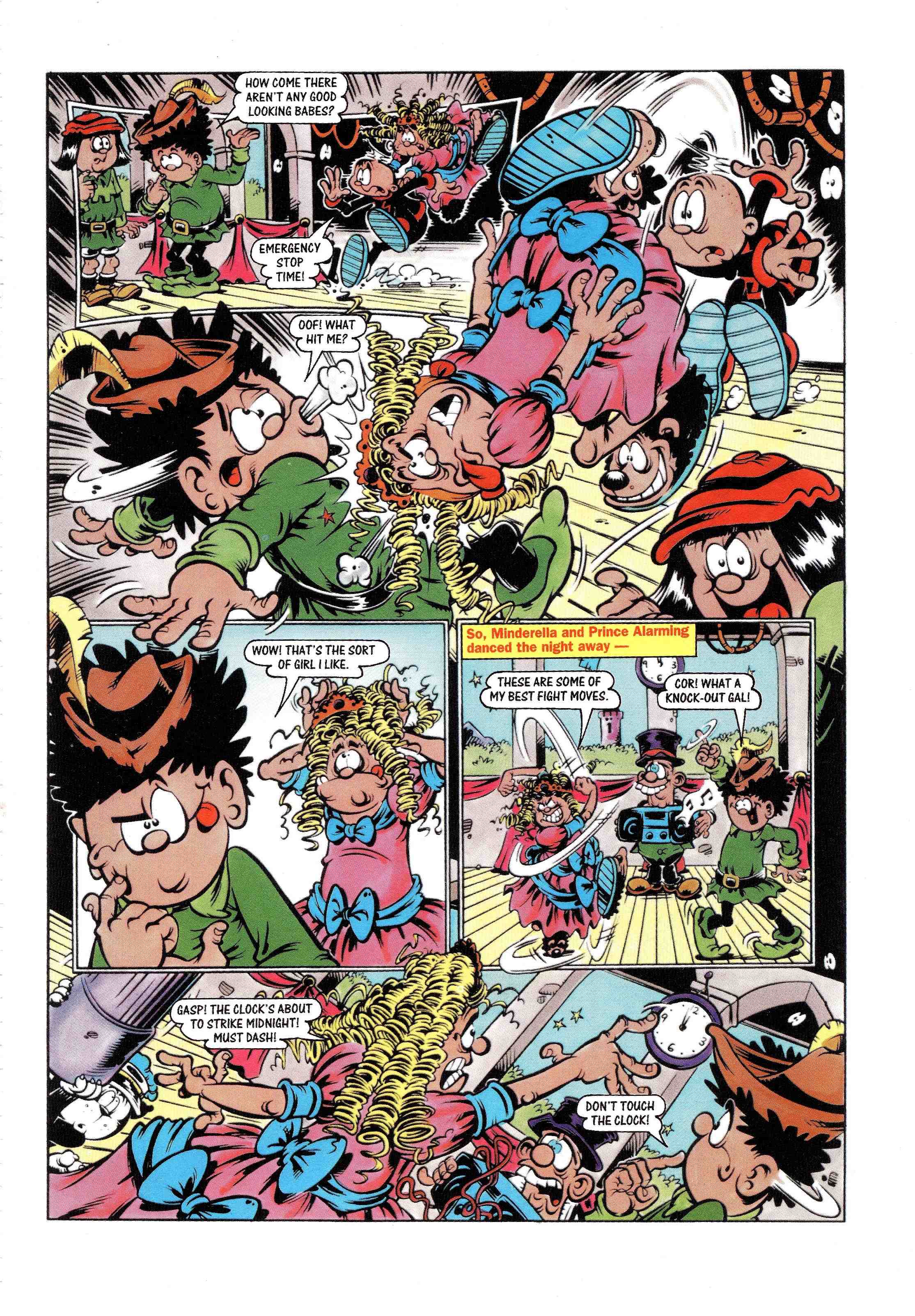 Read online The Beano Book (Annual) comic -  Issue #2003 - 95