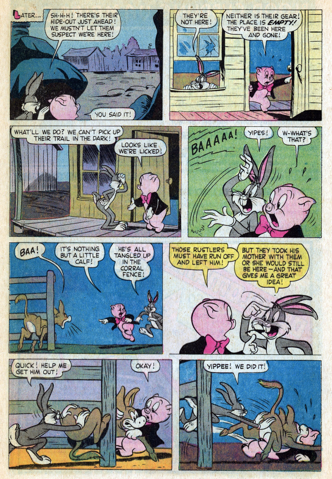 Read online Bugs Bunny comic -  Issue #159 - 13