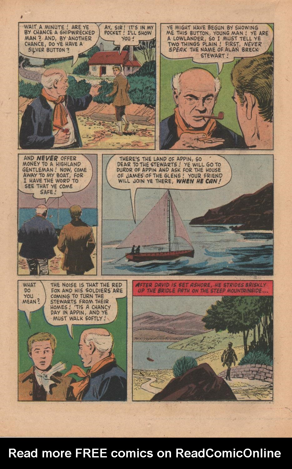 Read online Four Color Comics comic -  Issue #1101 - 22