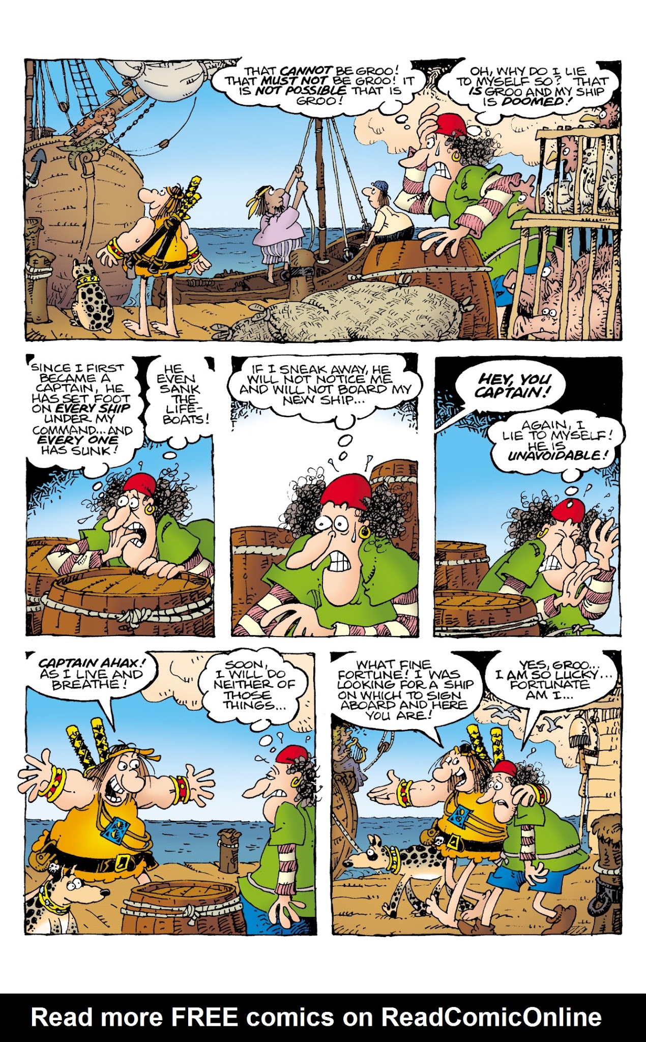 Read online Groo: Friends and Foes comic -  Issue #1 - 6
