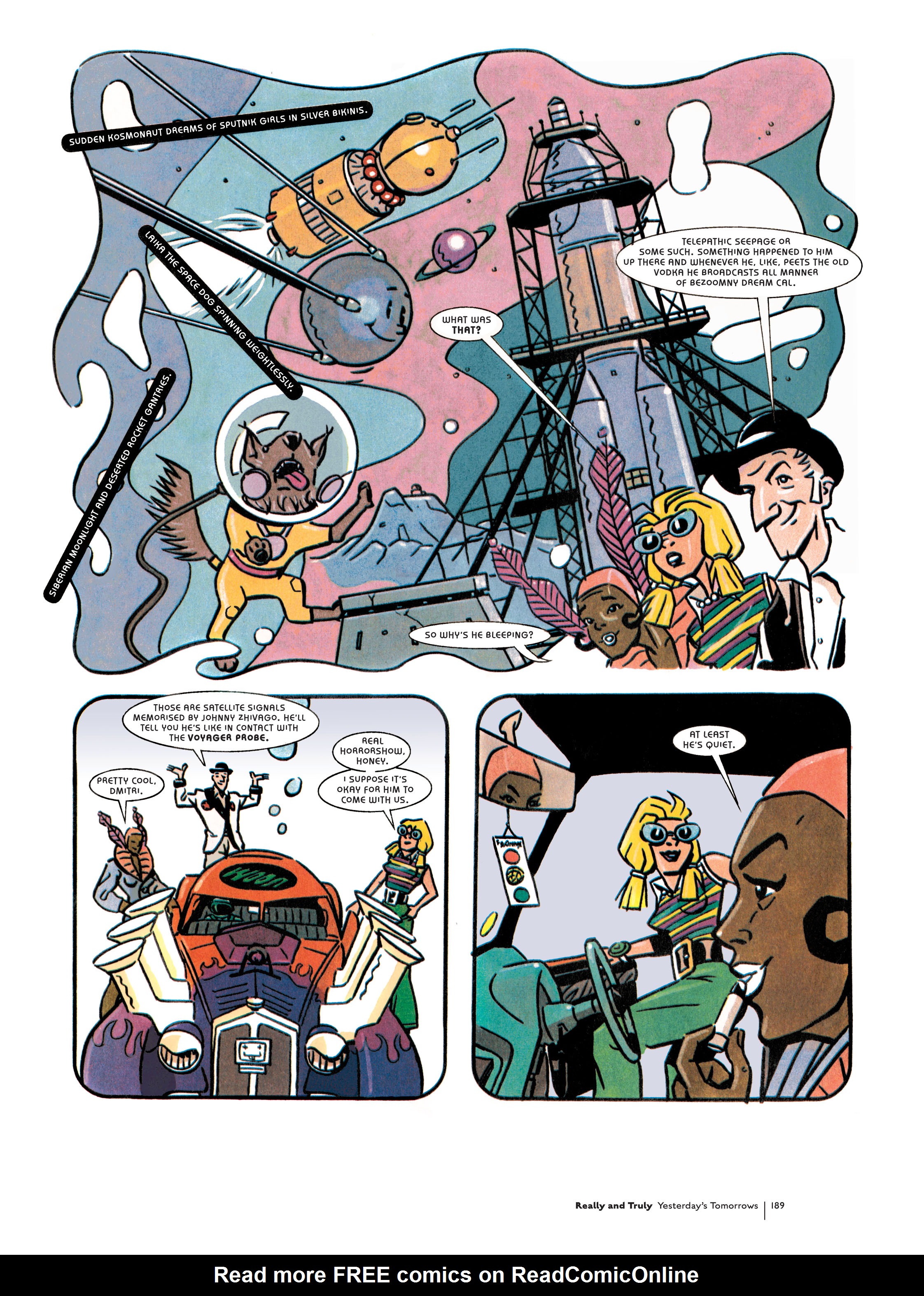 Read online Yesterday's Tomorrows comic -  Issue # TPB (Part 2) - 79