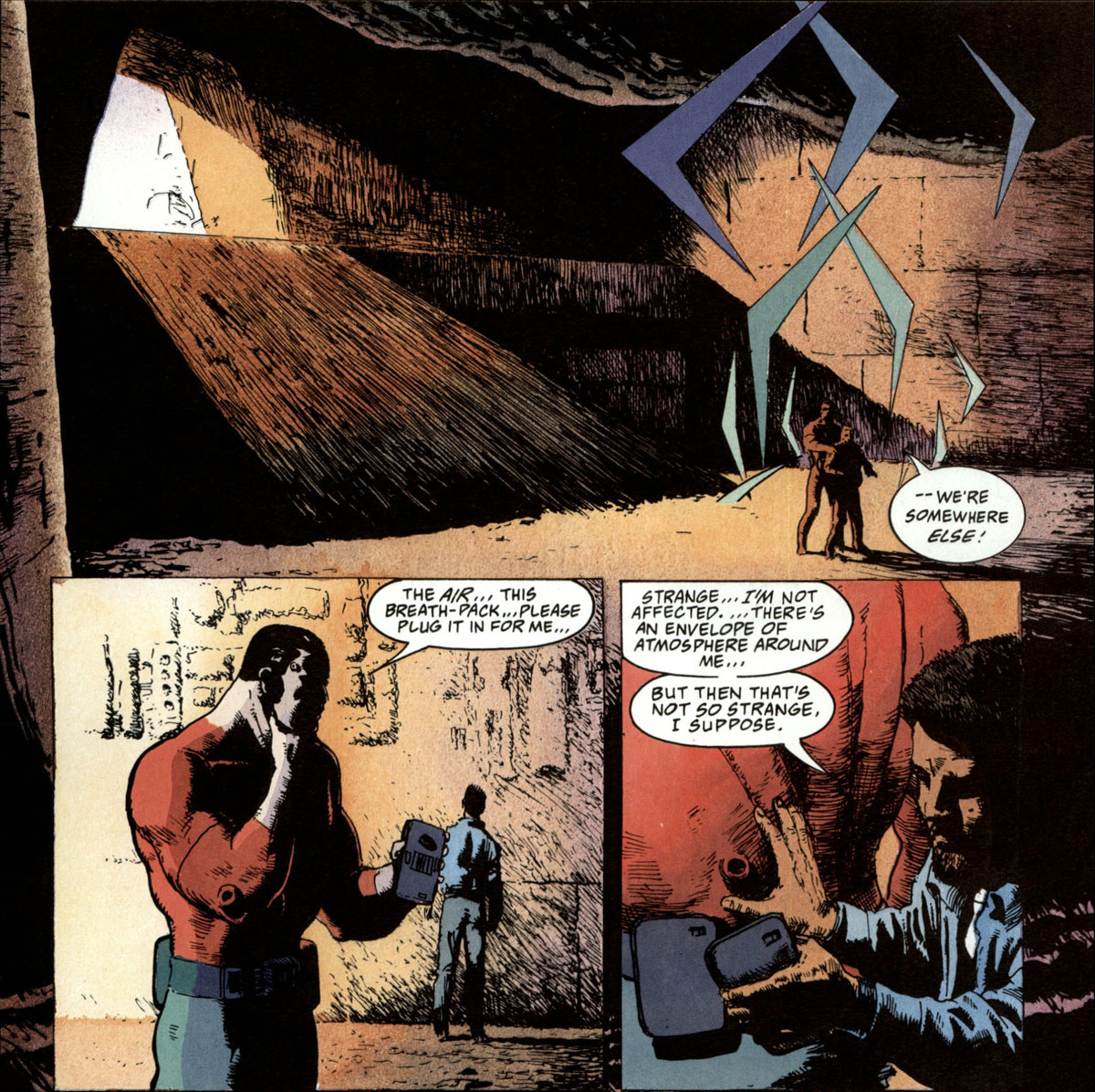 Read online My Name is Chaos comic -  Issue #2 - 47