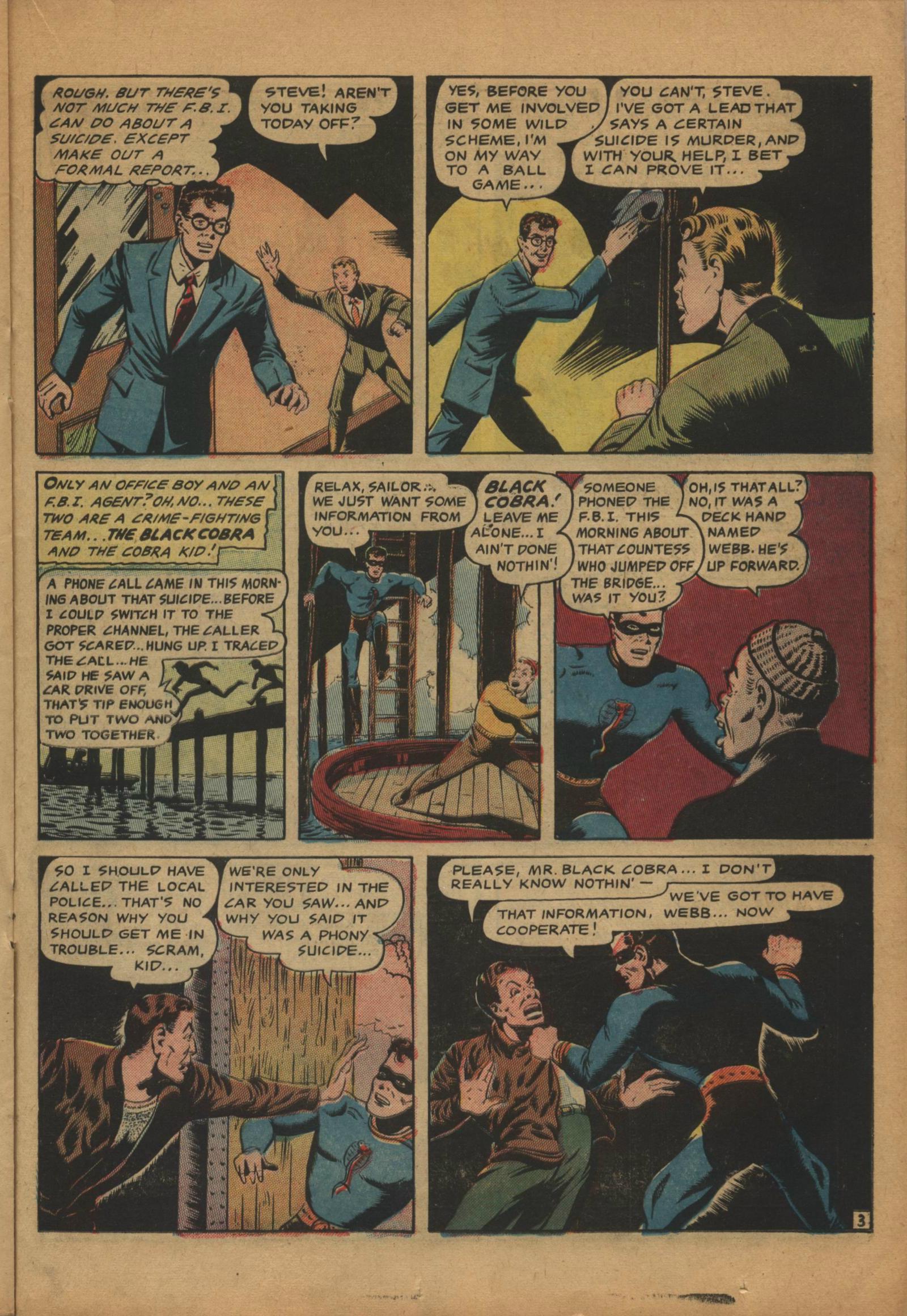 Read online Black Cobra comic -  Issue #1 - 21