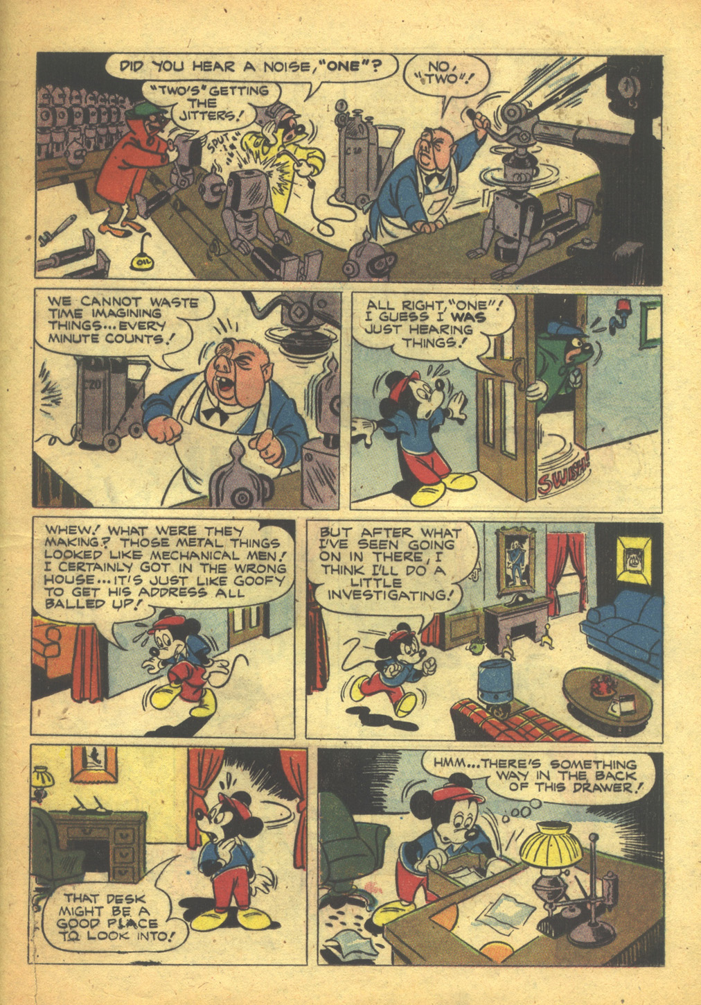 Read online Walt Disney's Comics and Stories comic -  Issue #133 - 45