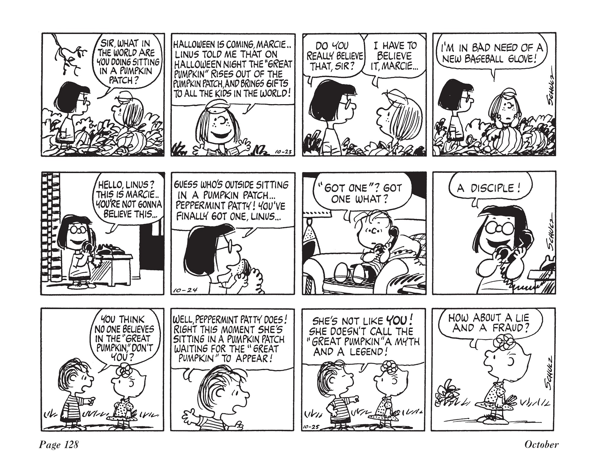 Read online The Complete Peanuts comic -  Issue # TPB 13 - 144