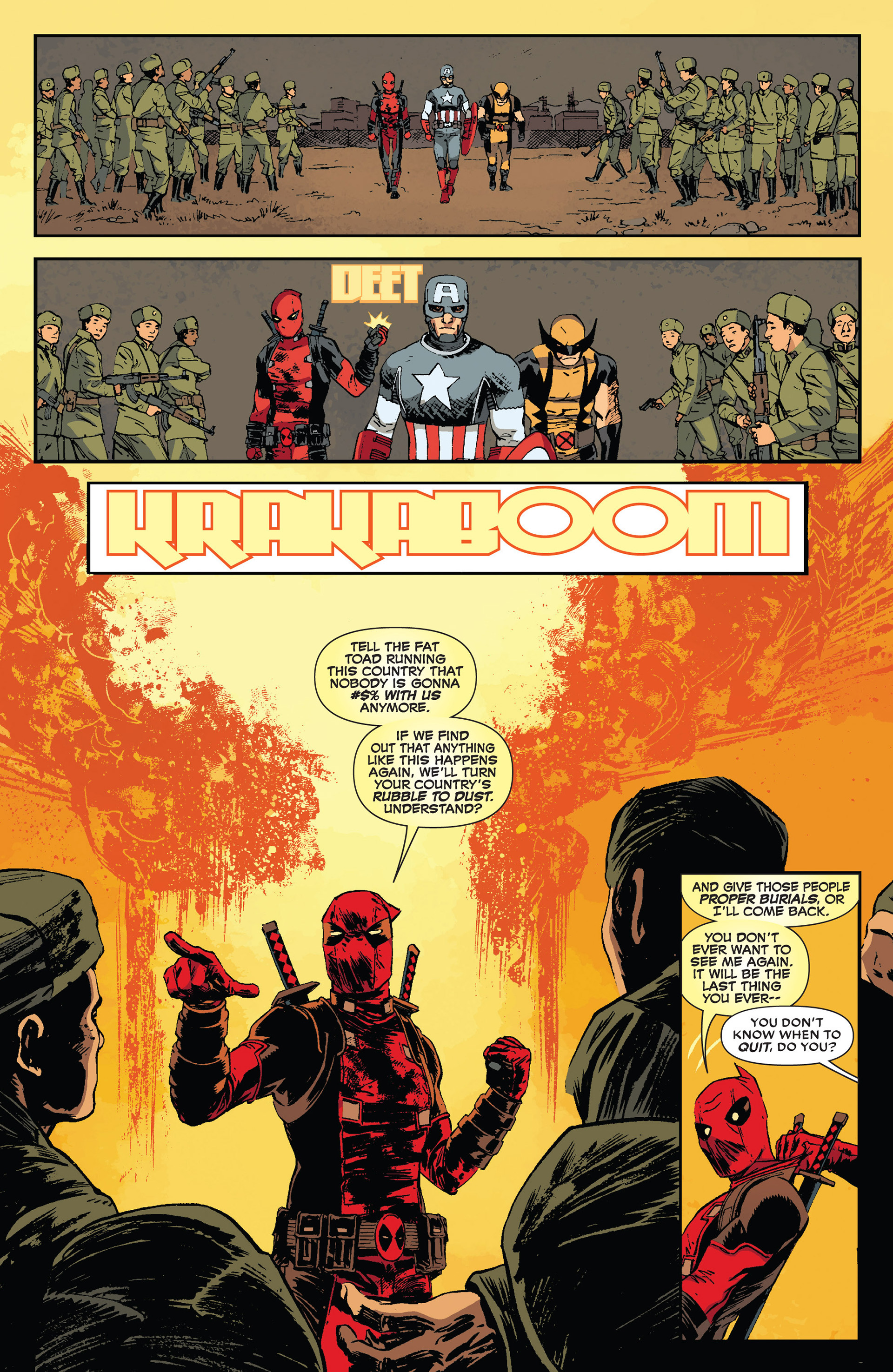 Read online Deadpool (2013) comic -  Issue #19 - 19