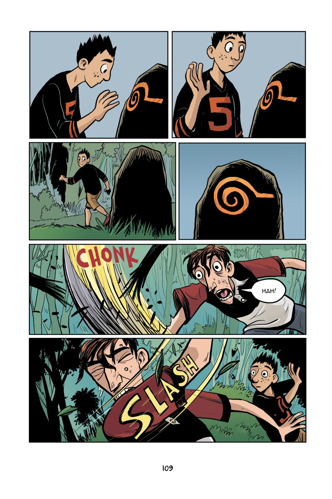 Read online Bad Island comic -  Issue # TPB - 113