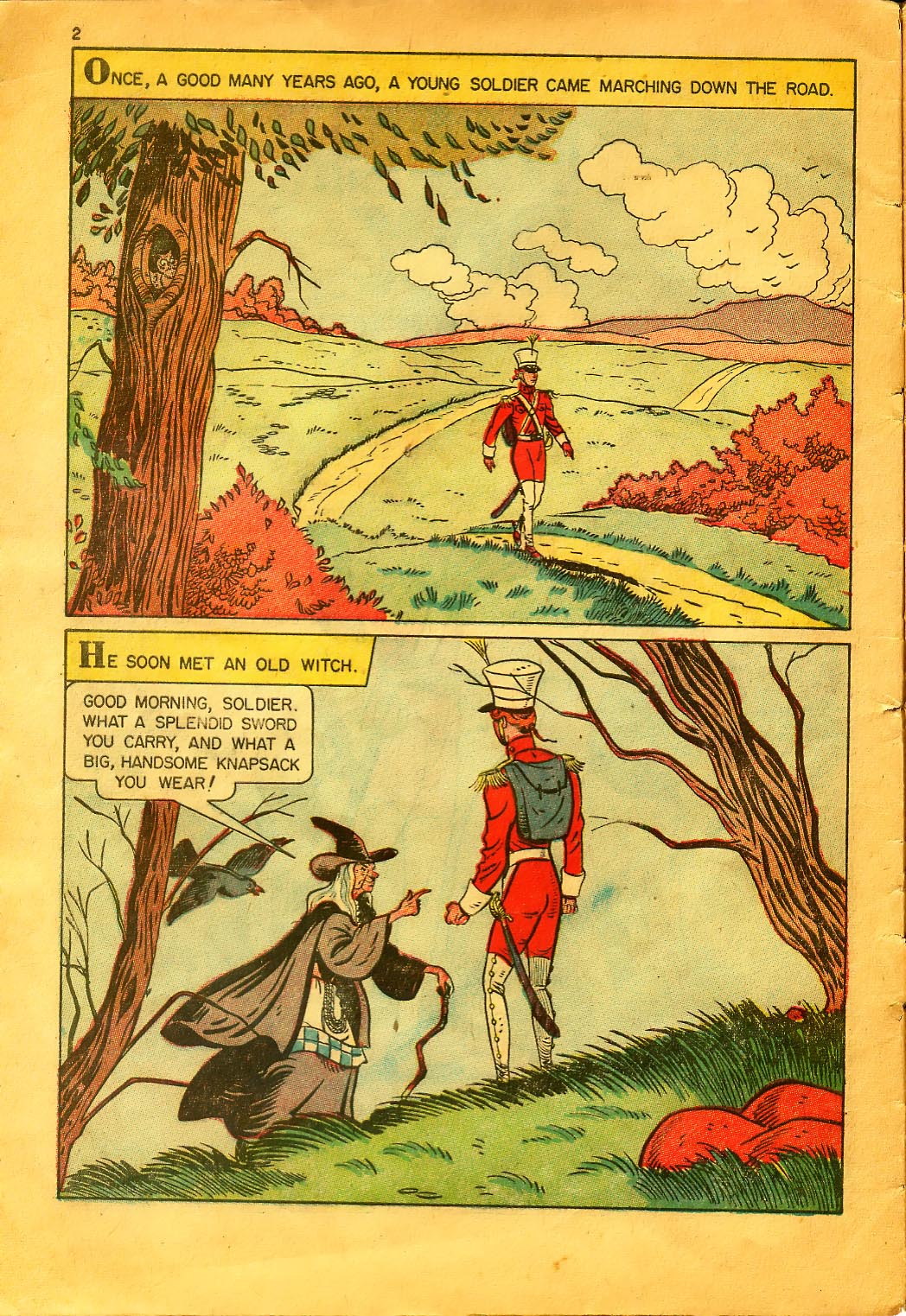 Read online Classics Illustrated Junior comic -  Issue #540 - 4