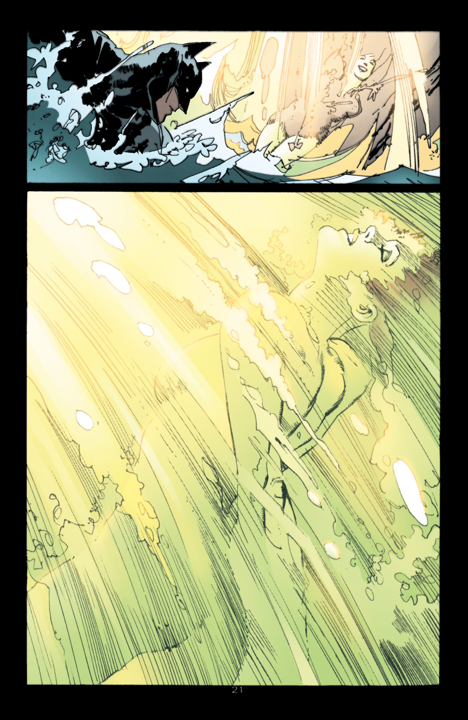 Read online Batman (1940) comic -  Issue #568 - 22