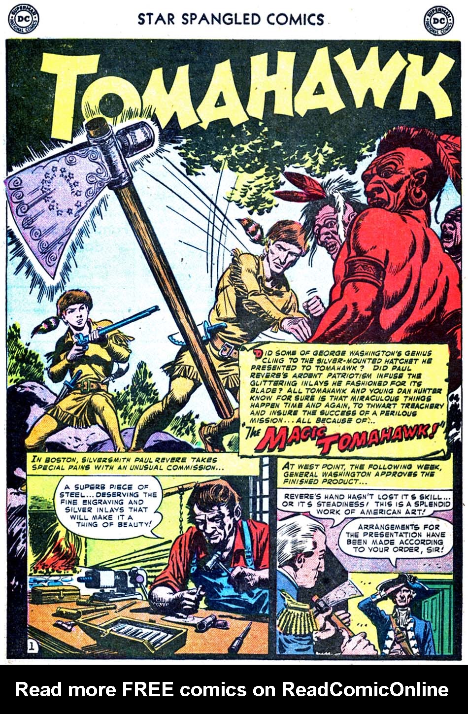 Read online Star Spangled Comics comic -  Issue #126 - 28