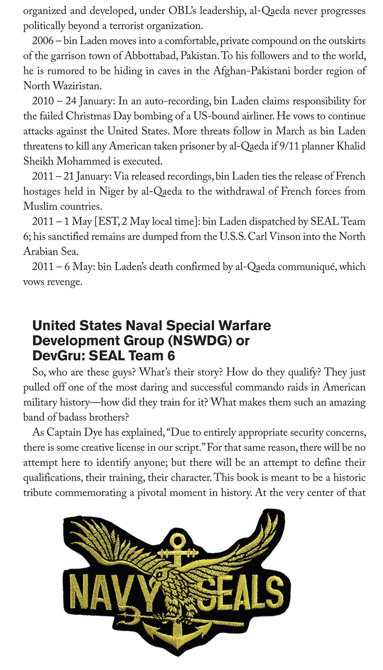 Read online Code Word: Geronimo comic -  Issue # TPB - 82