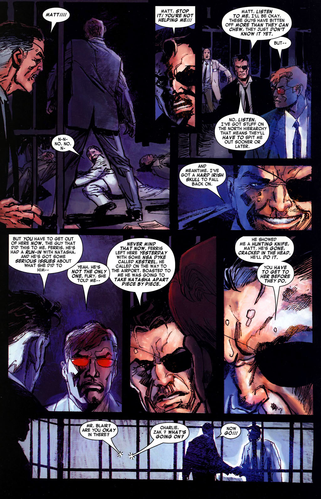 Read online Black Widow 2 comic -  Issue #4 - 13