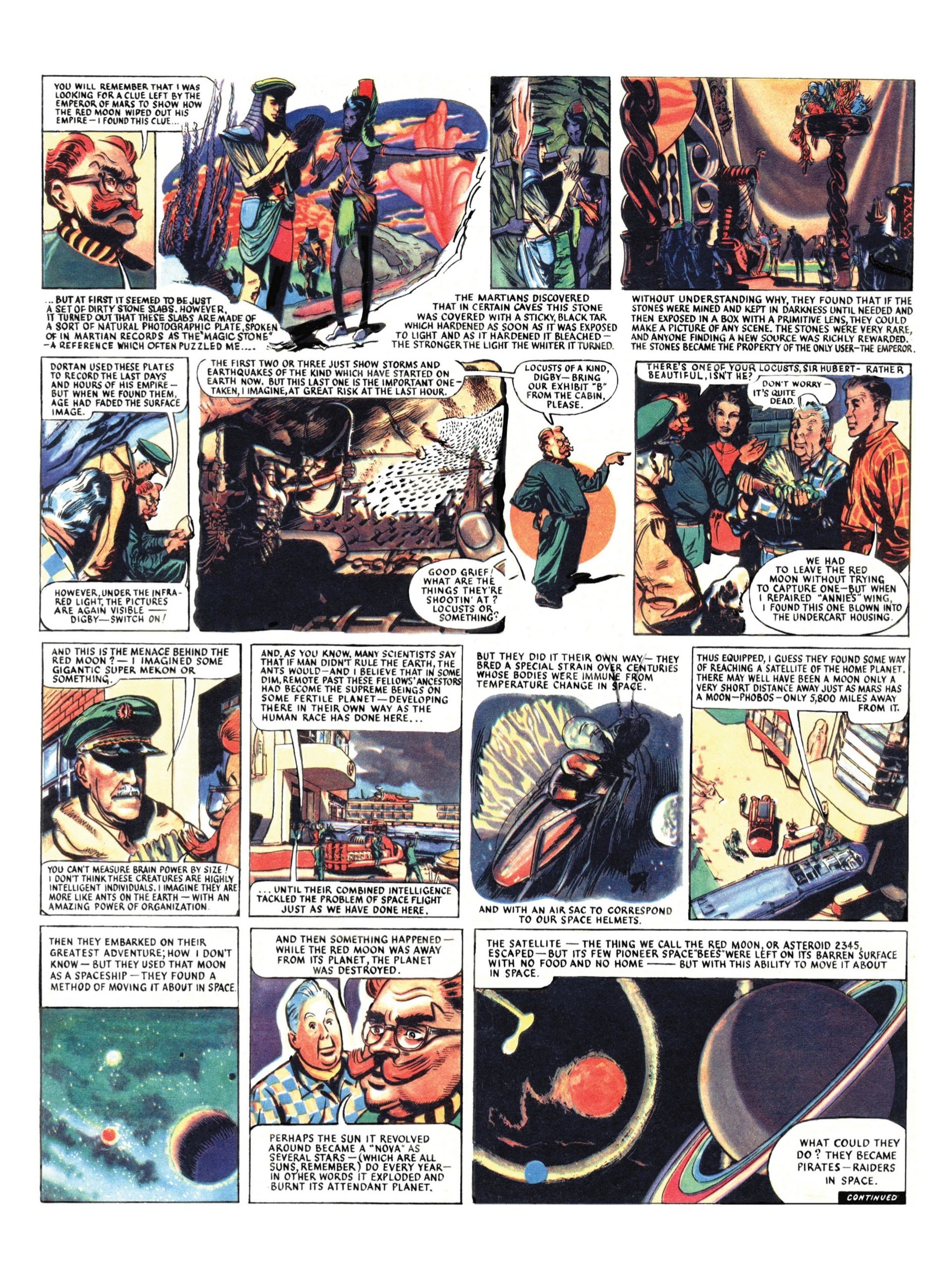 Read online Dan Dare: The Complete Collection comic -  Issue # TPB (Part 3) - 32