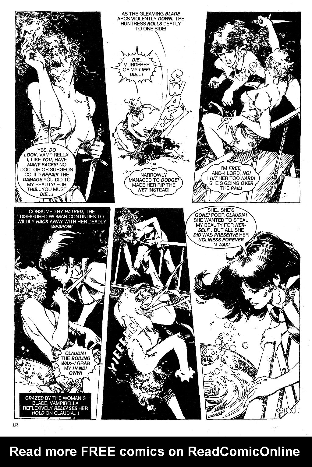 Read online Vampirella (1969) comic -  Issue #104 - 12