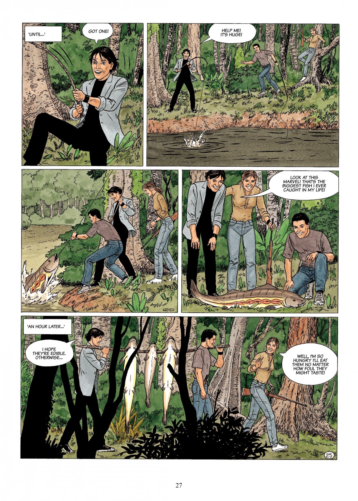 Read online The Survivors comic -  Issue #1 - 27