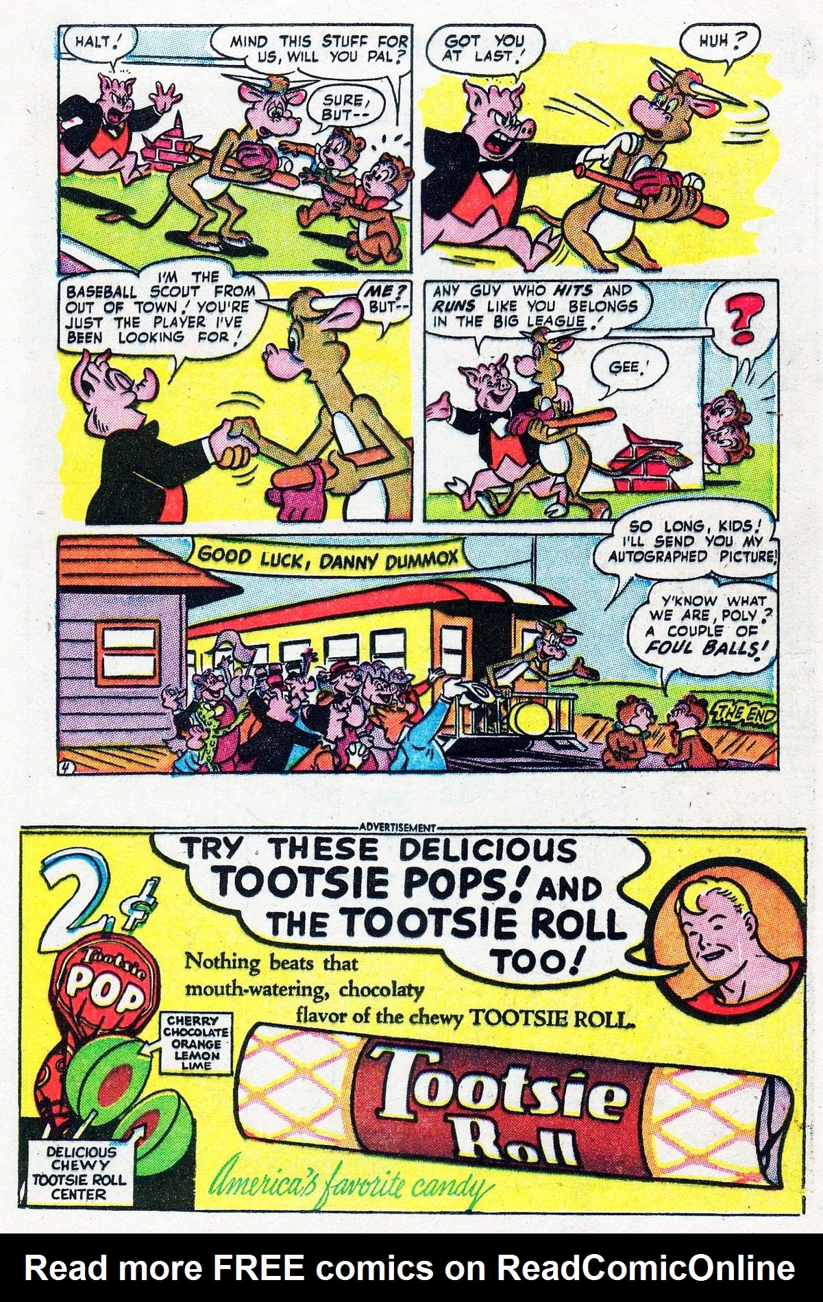 Read online Leading Screen Comics comic -  Issue #62 - 13