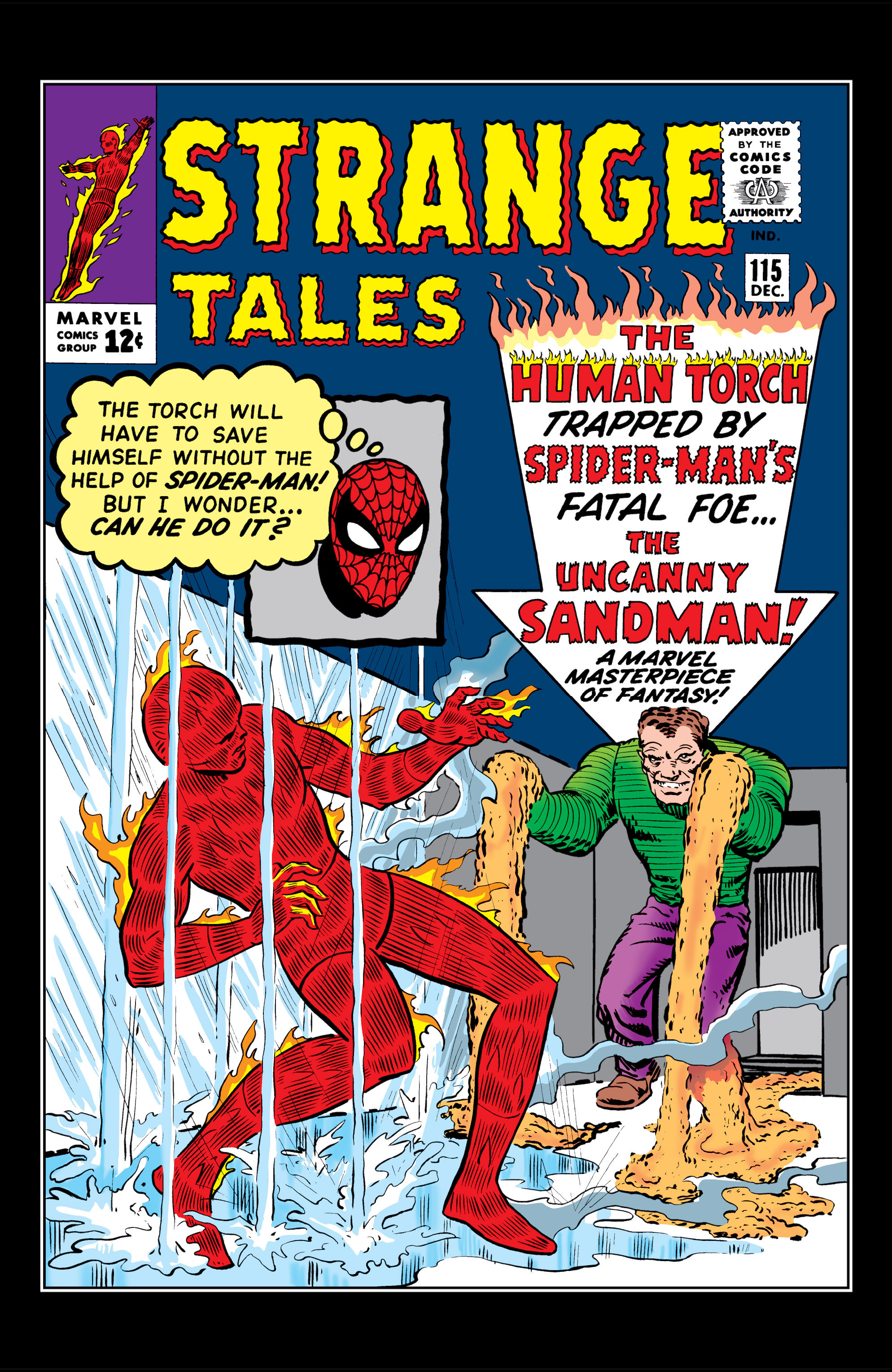 Read online Marvel Masterworks: Doctor Strange comic -  Issue # TPB 1 (Part 1) - 24