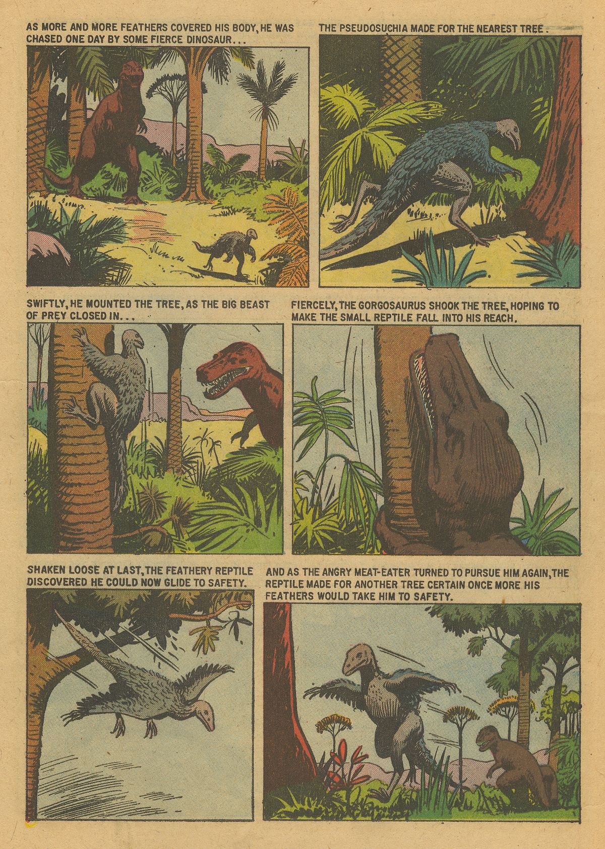 Read online Turok, Son of Stone comic -  Issue #16 - 17