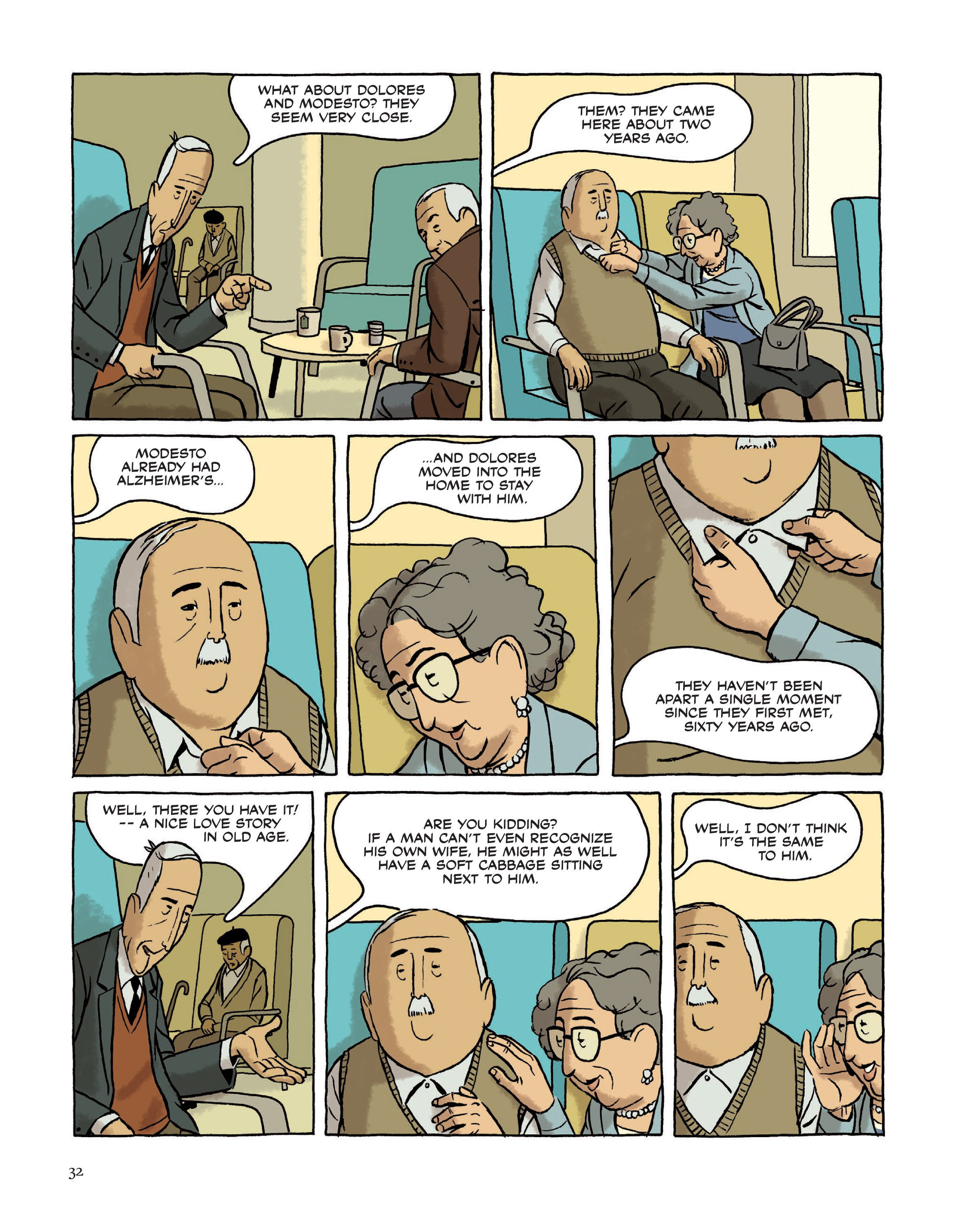 Read online Wrinkles comic -  Issue # TPB - 38