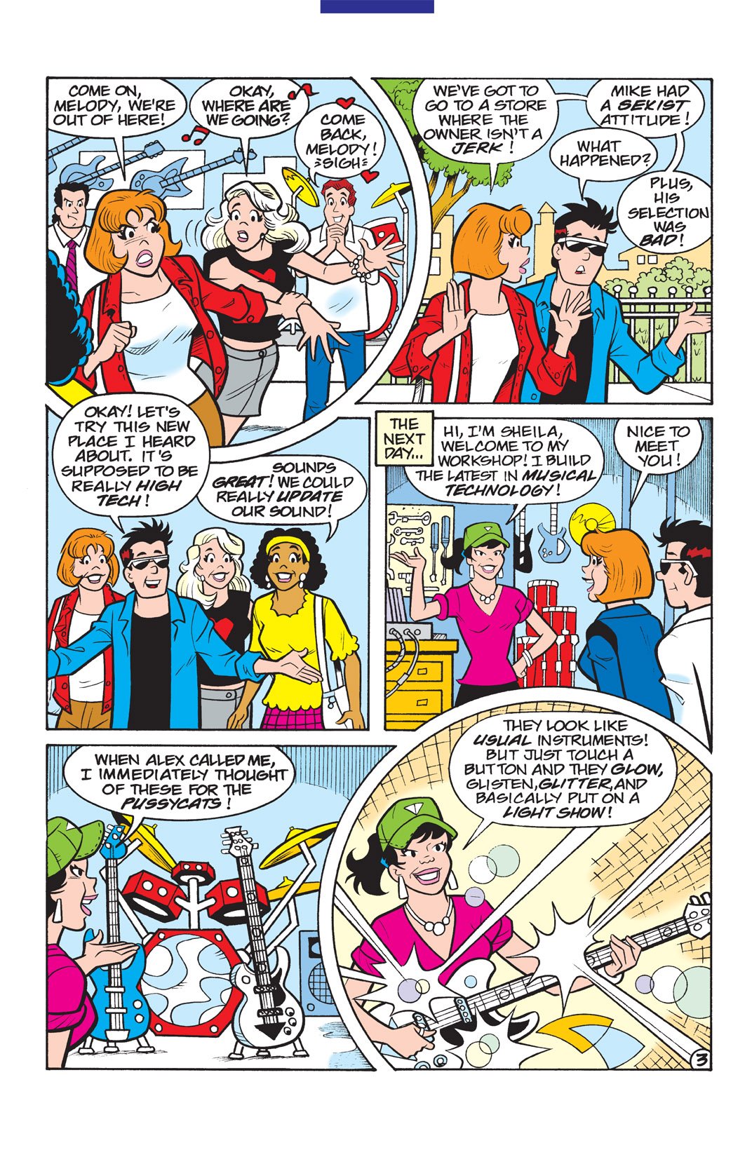 Read online Archie & Friends (1992) comic -  Issue #86 - 17