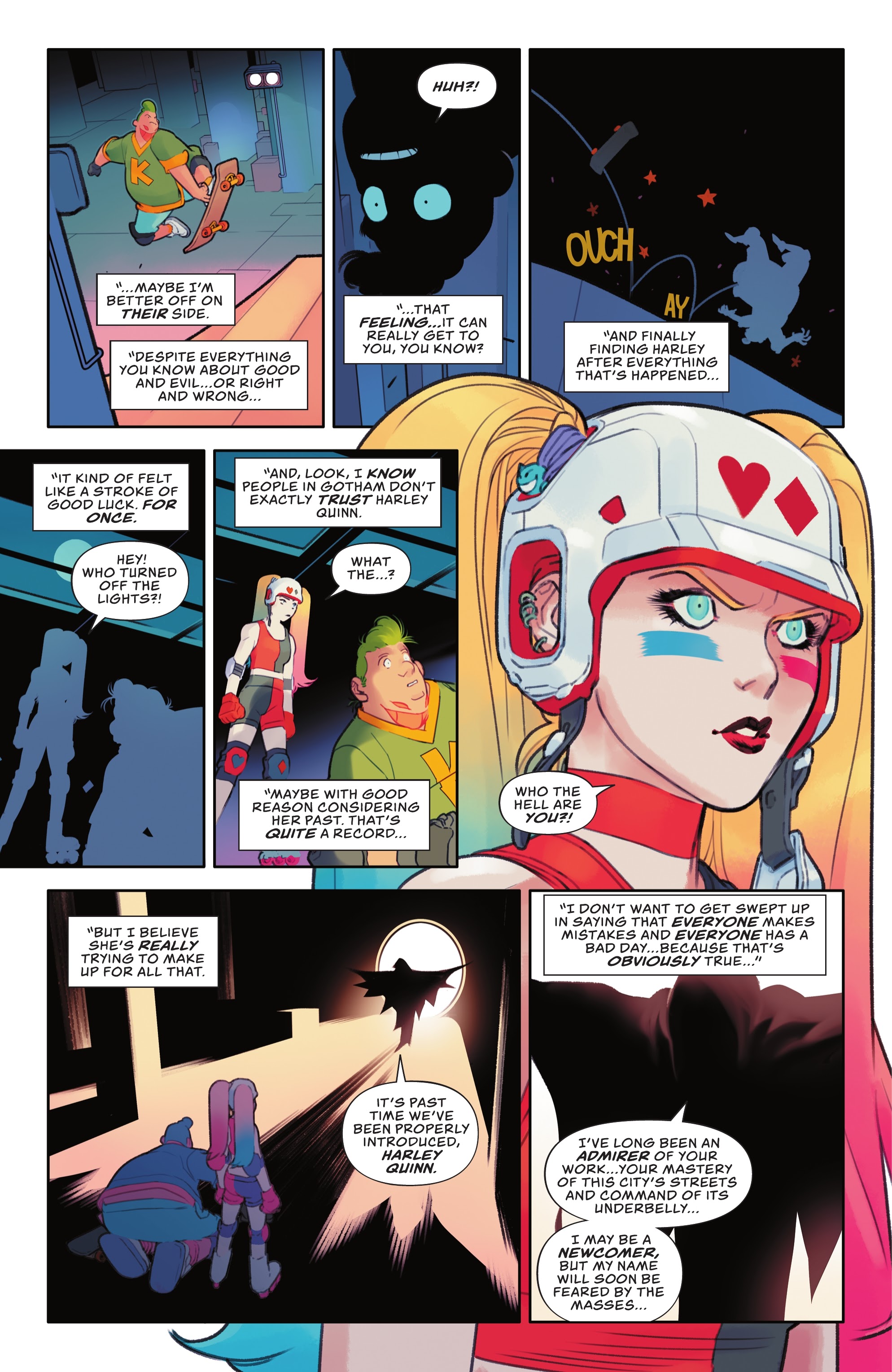 Read online Harley Quinn (2021) comic -  Issue # Annual 2021 - 7