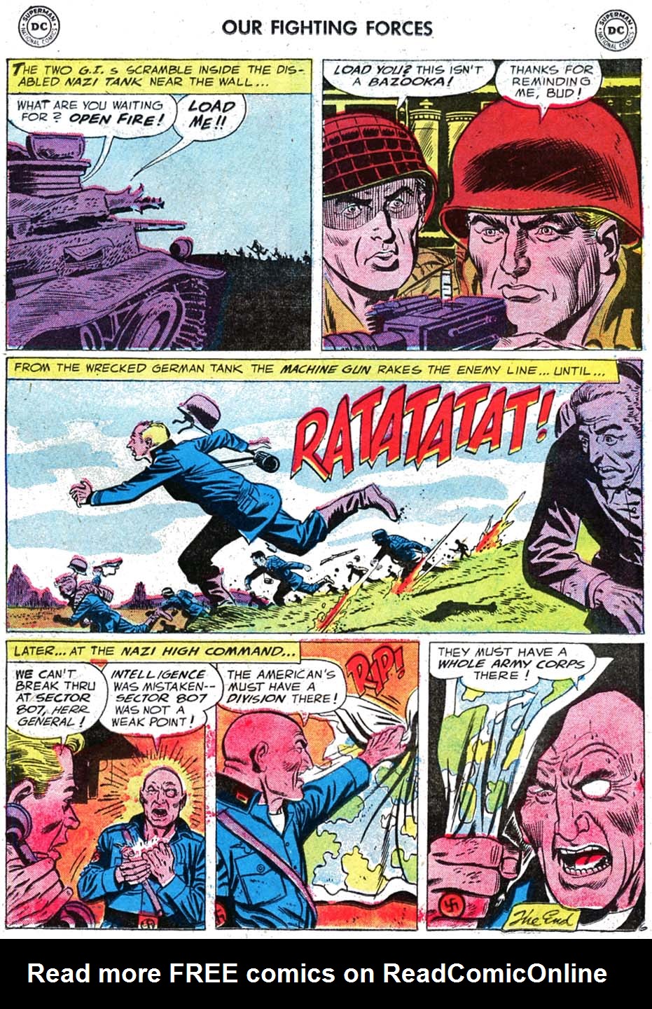 Read online Our Fighting Forces comic -  Issue #28 - 24