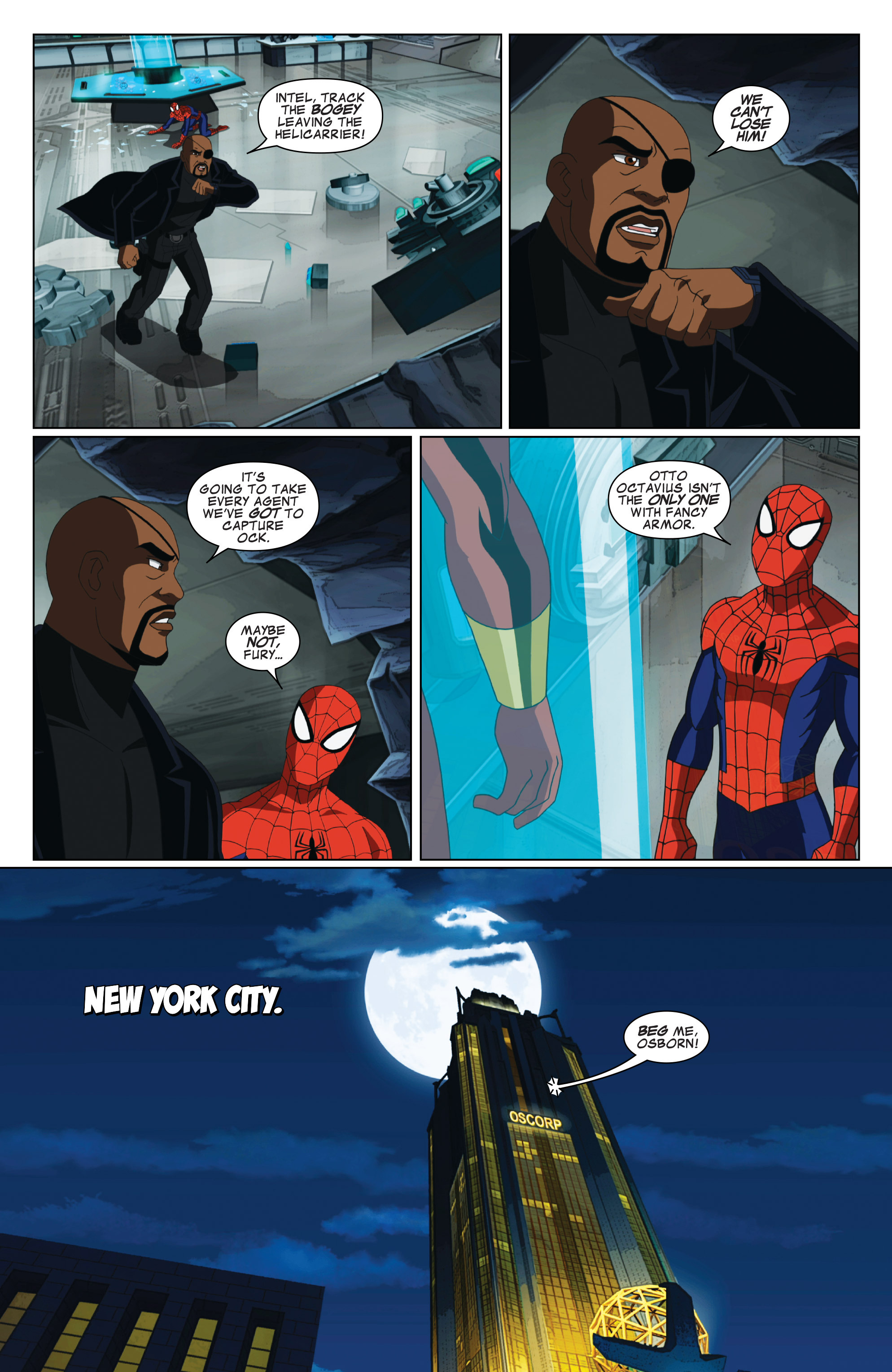 Ultimate Spider-Man (2024-Present) chapter 31 page 13