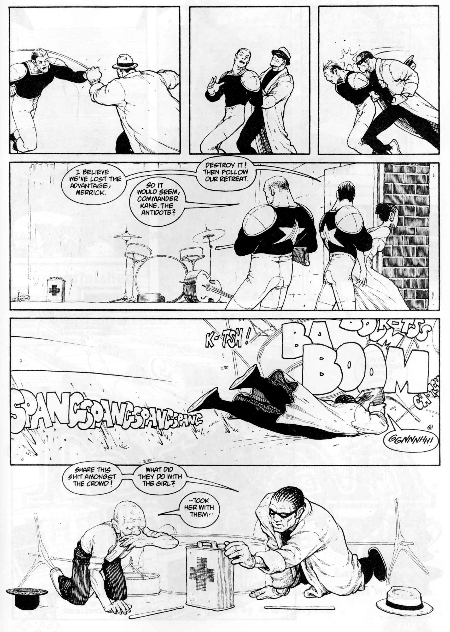 Read online Dark Horse Presents (1986) comic -  Issue #92 - 19