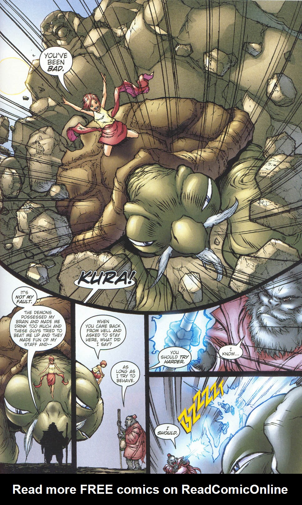 Read online Ninja Boy comic -  Issue #5 - 21