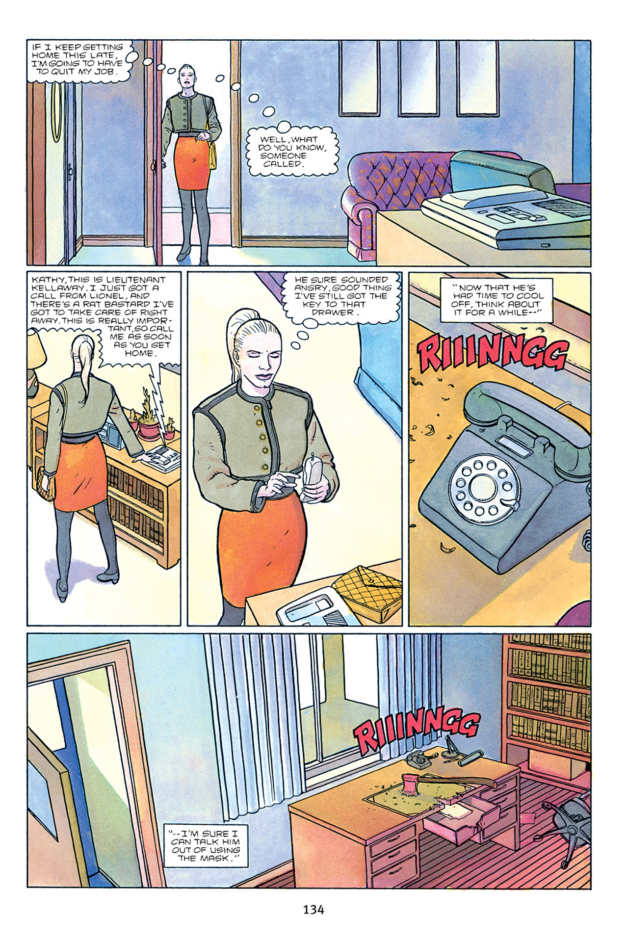 Read online The Mask Omnibus comic -  Issue # _TPB 1 - 134