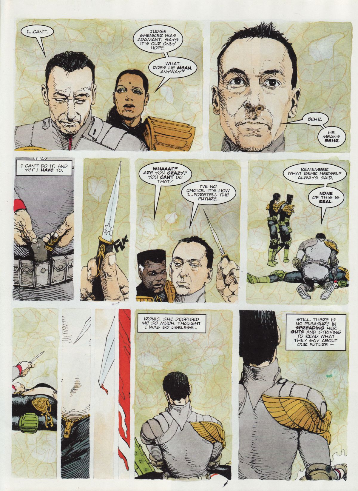 Read online Judge Dredd Megazine (Vol. 5) comic -  Issue #224 - 49