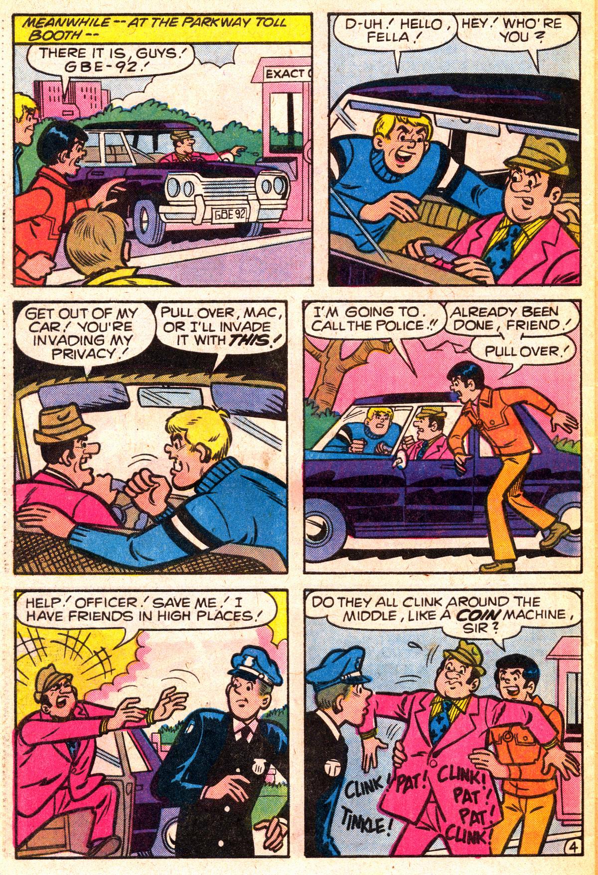 Read online Life With Archie (1958) comic -  Issue #179 - 25