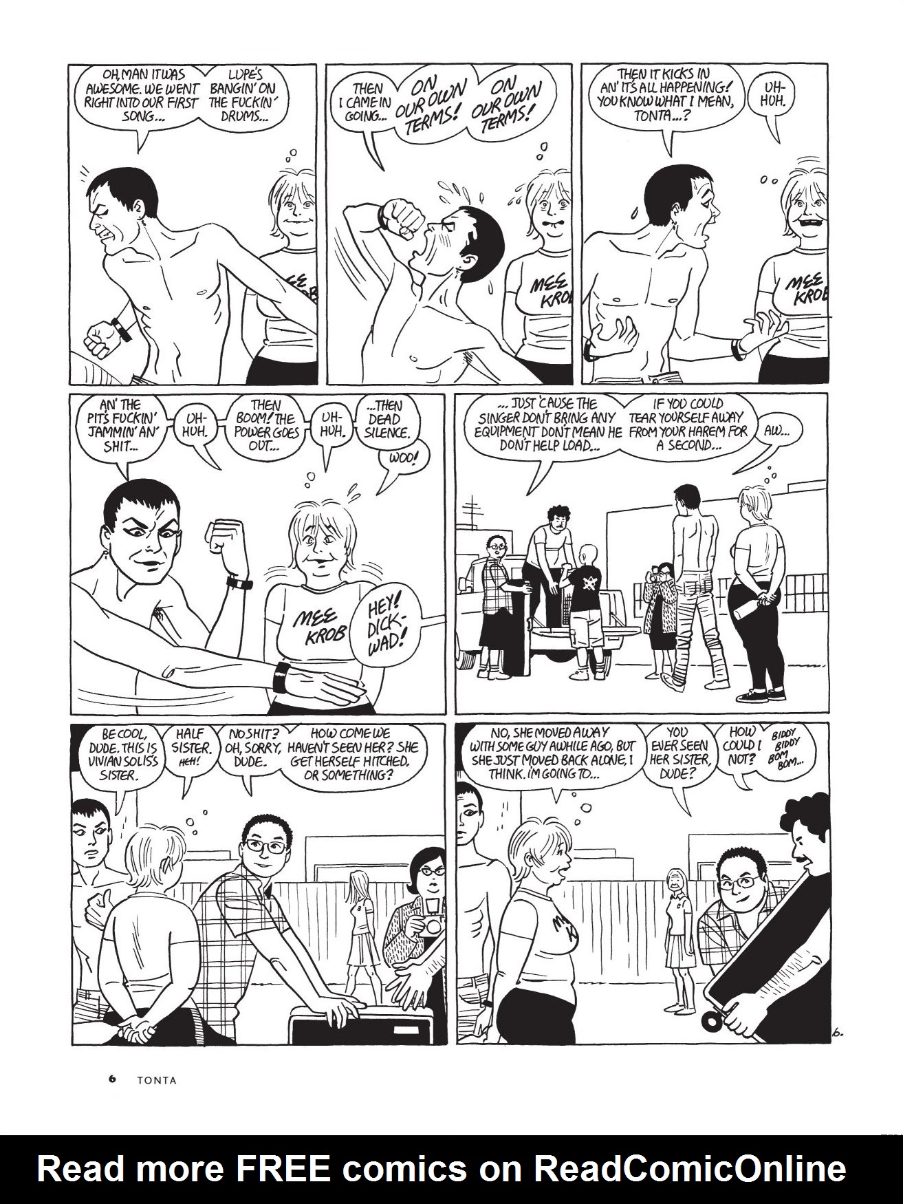 Read online Tonta comic -  Issue # TPB - 9