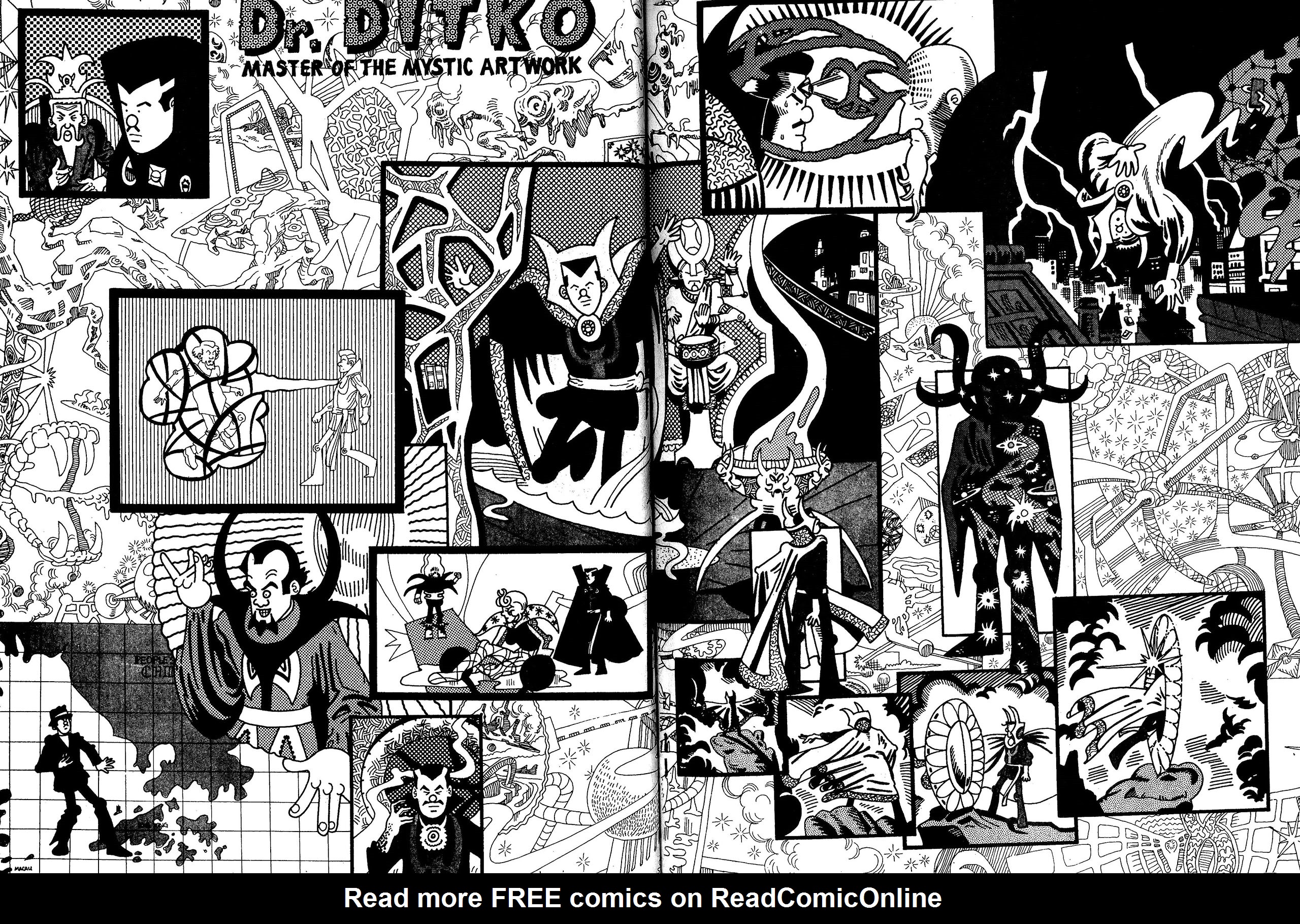 Read online The Nearly Complete Essential Hembeck Archives Omnibus comic -  Issue # TPB (Part 2) - 7