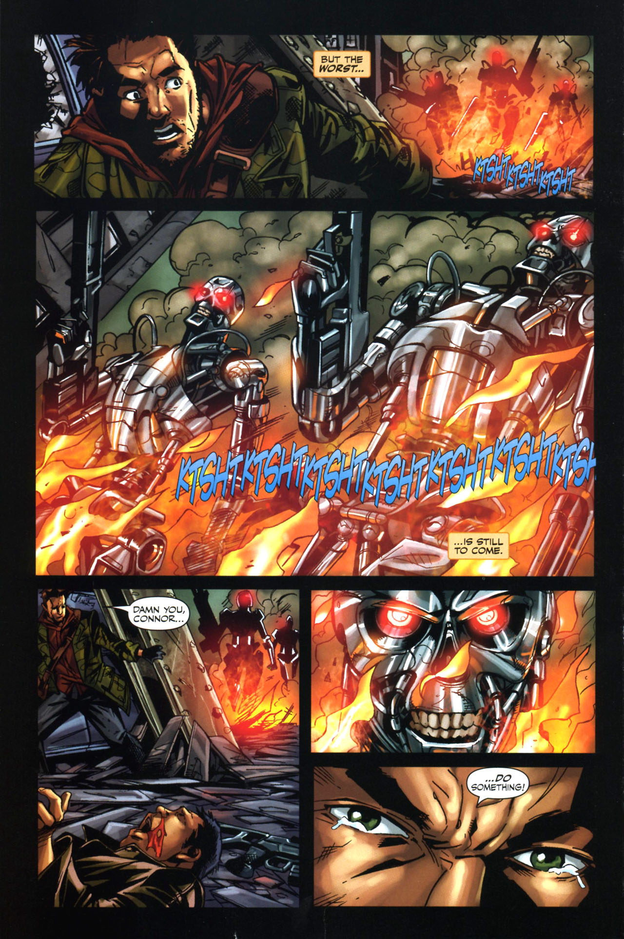 Read online Terminator 2: Infinity comic -  Issue #1 - 23