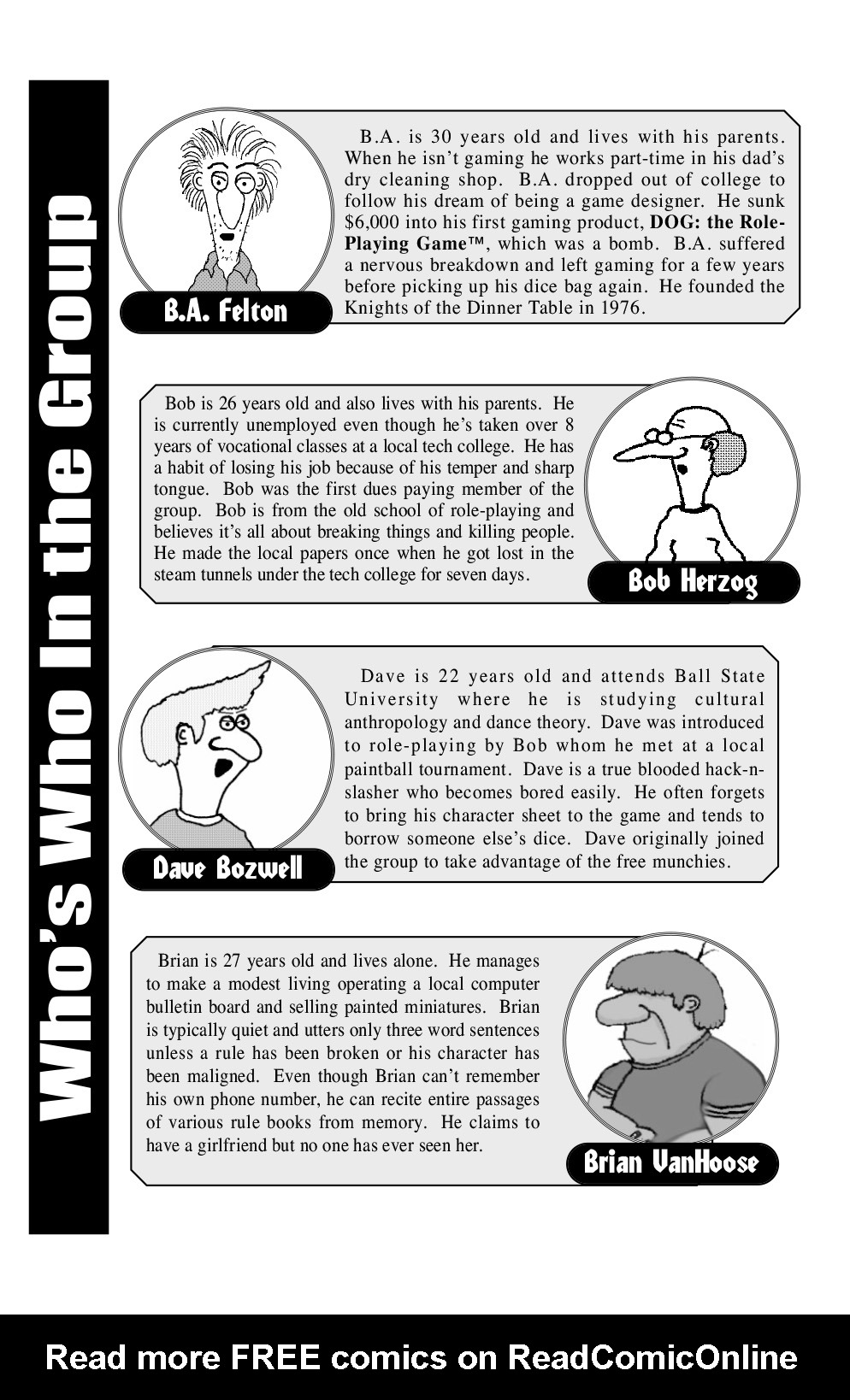 Read online Knights of the Dinner Table comic -  Issue #8 - 30