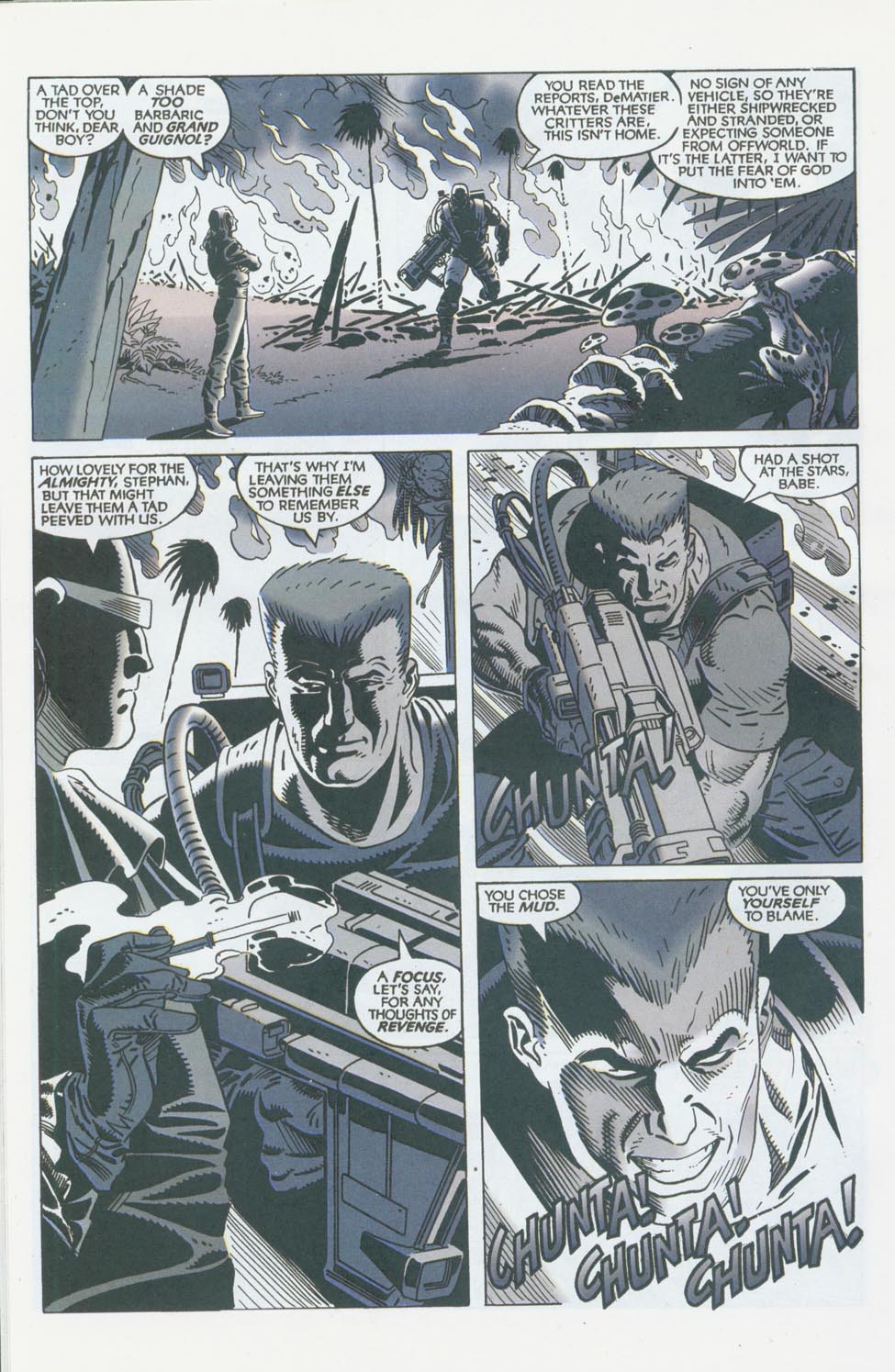 Aliens/Predator: The Deadliest of the Species issue 10 - Page 20