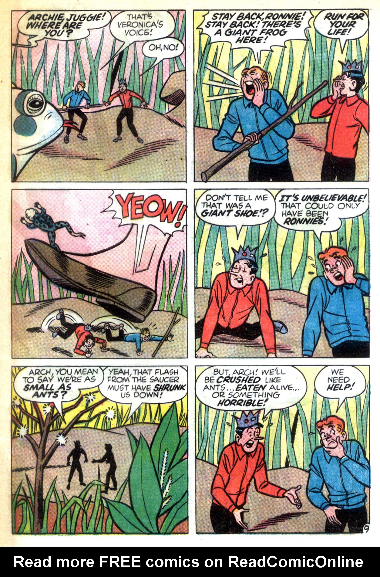 Read online Life With Archie (1958) comic -  Issue #35 - 13