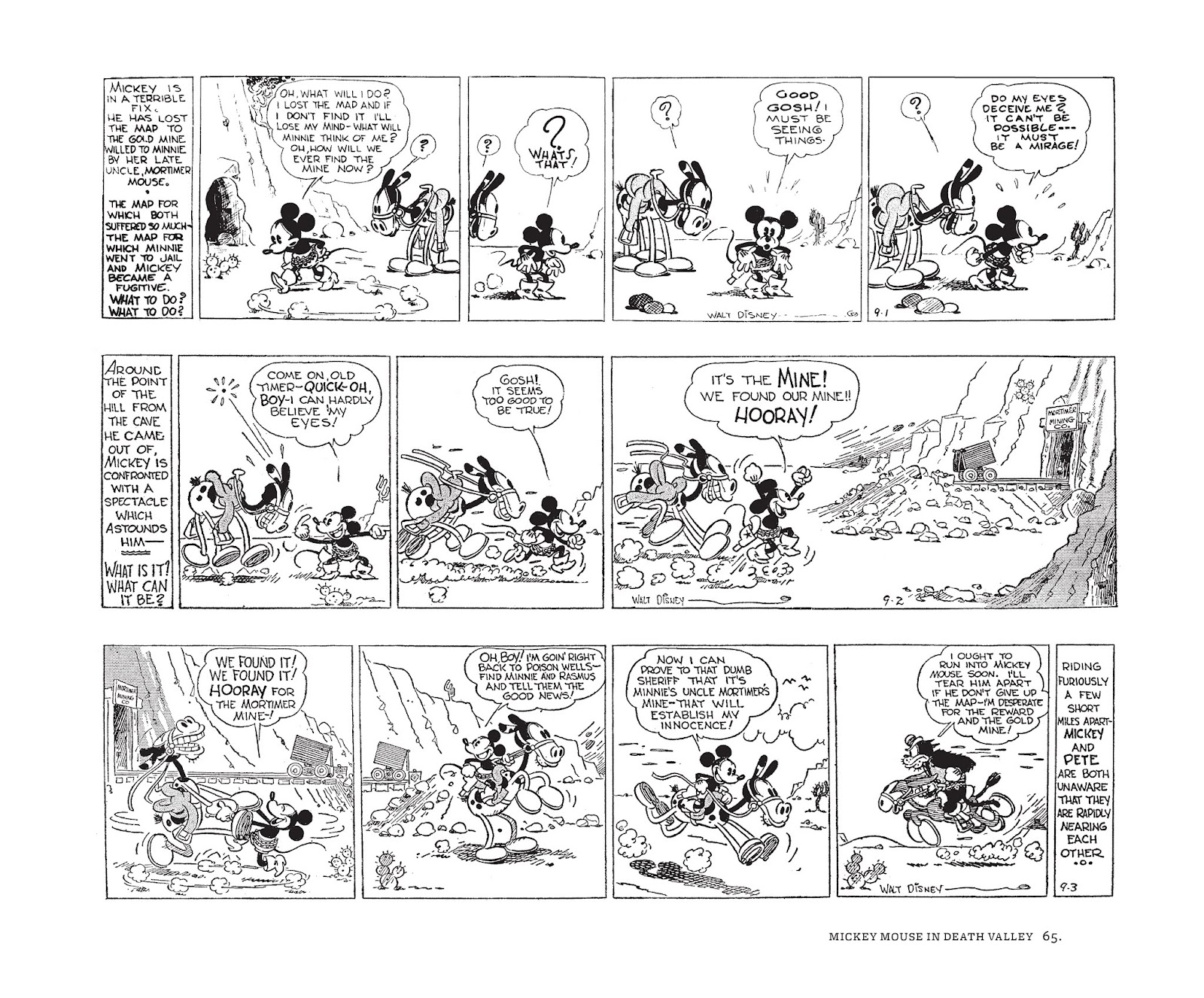 Walt Disney's Mickey Mouse by Floyd Gottfredson issue TPB 1 (Part 1) - Page 65