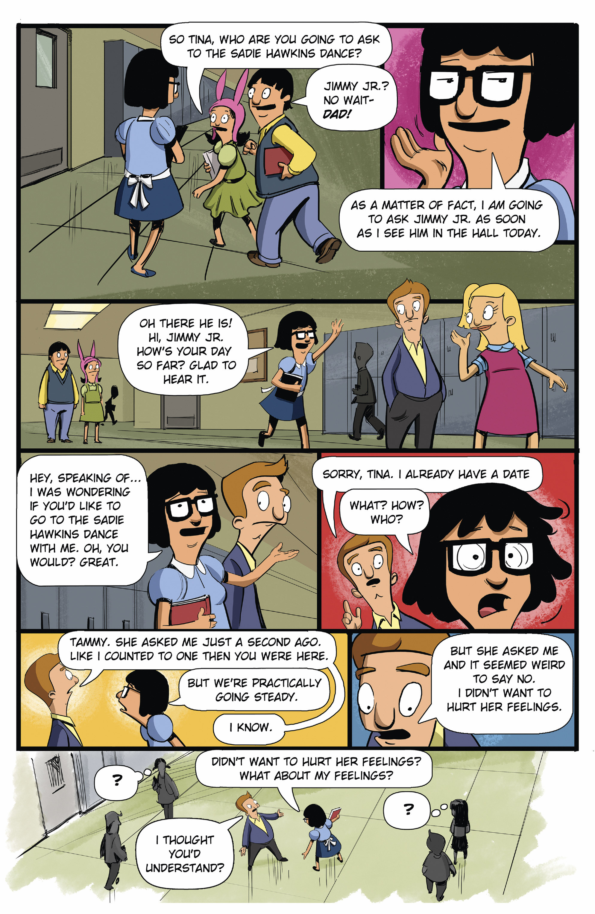 Read online Bob's Burgers (2015) comic -  Issue #10 - 4