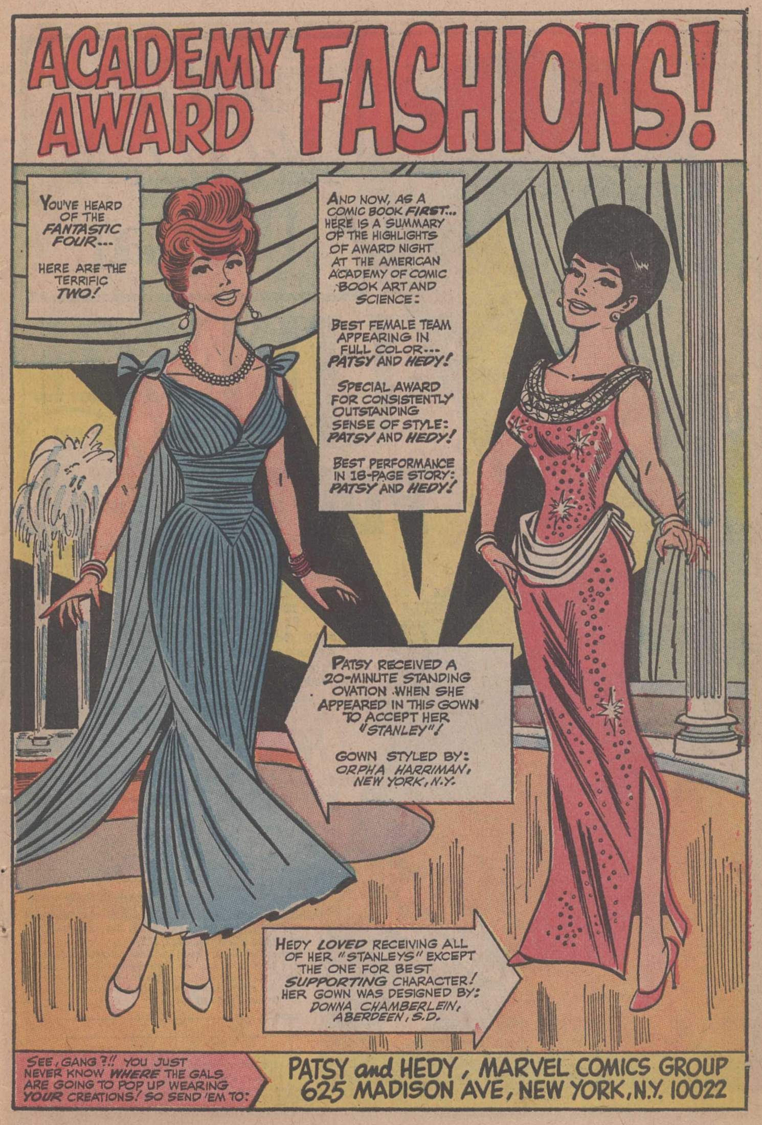 Read online Patsy and Hedy comic -  Issue #110 - 7