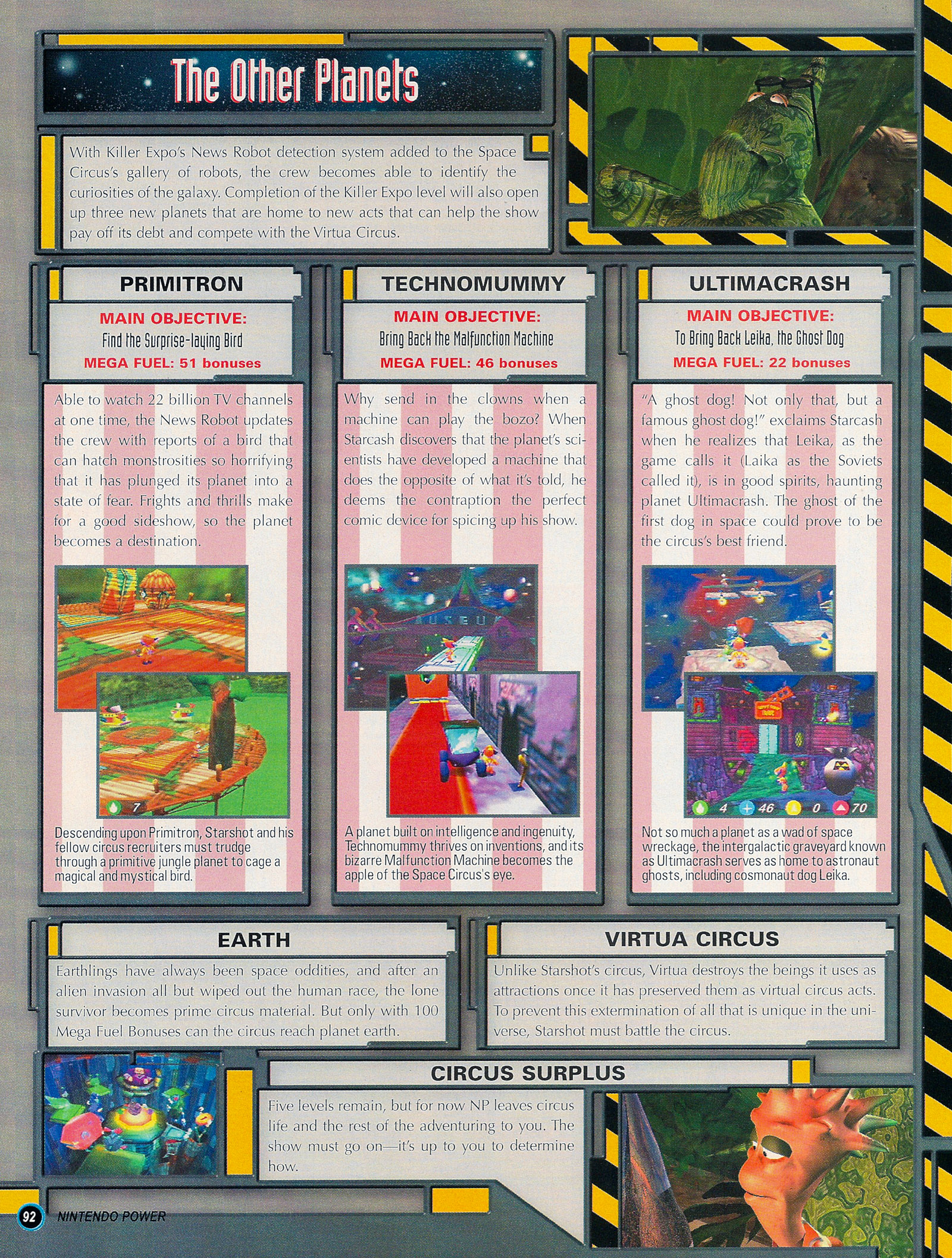 Read online Nintendo Power comic -  Issue #119 - 99