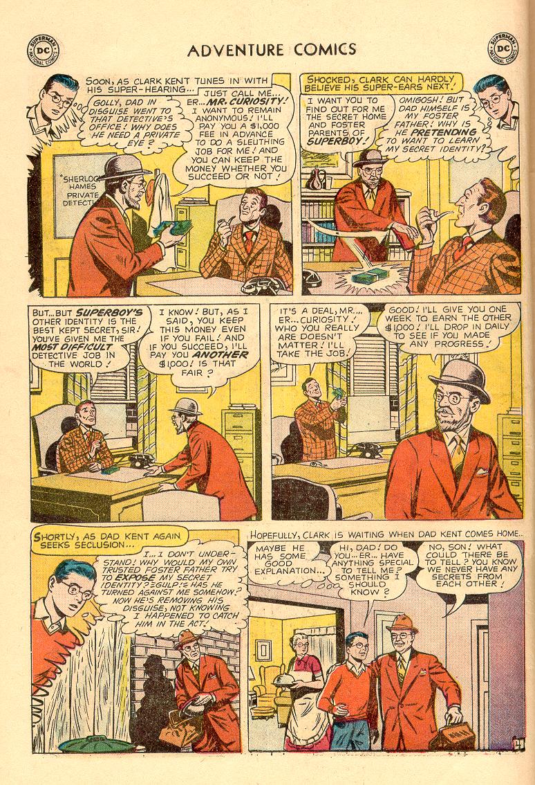Read online Adventure Comics (1938) comic -  Issue #263 - 6
