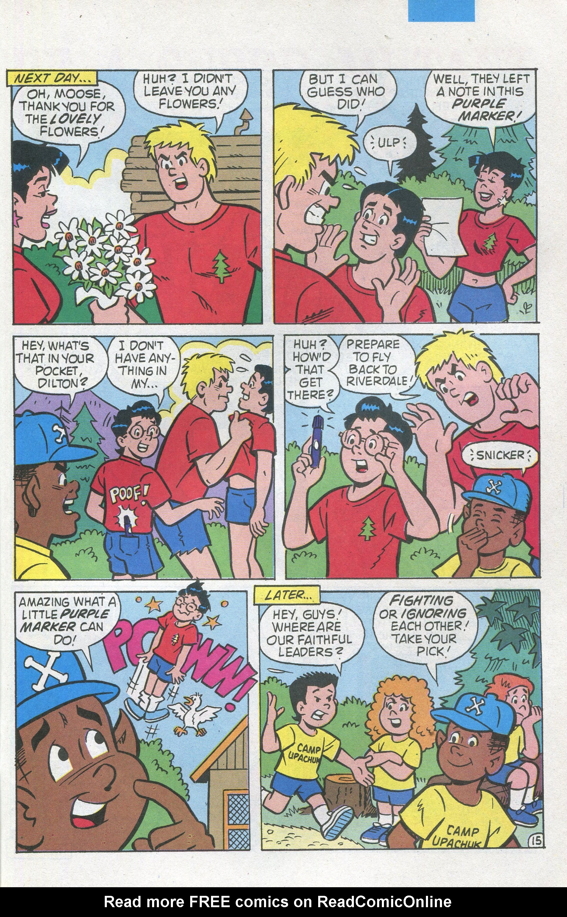 Read online Archie & Friends (1992) comic -  Issue #6 - 23