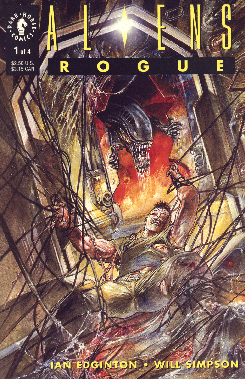Read online Aliens: Rogue comic -  Issue #1 - 1